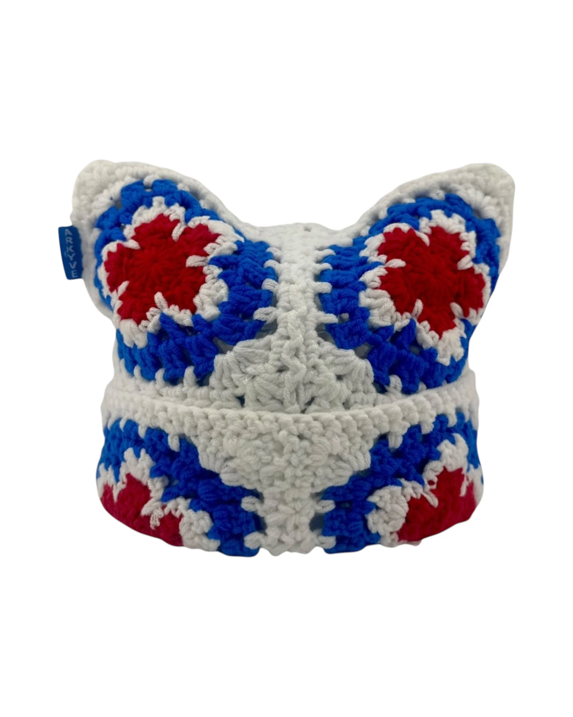 Paris Crochet Cat Hat