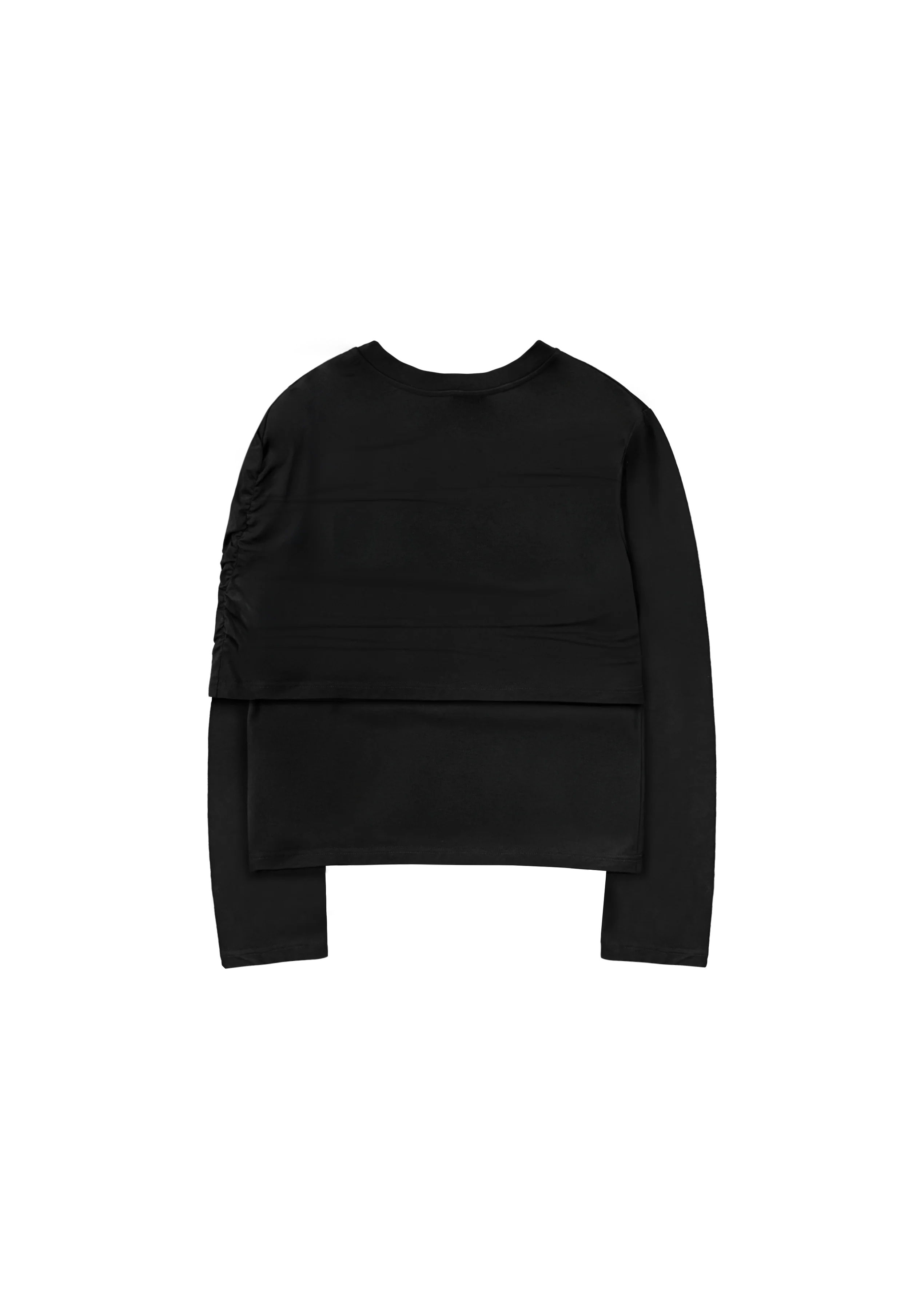 PARIS LONGSLEEVE in BLACK - Image 10