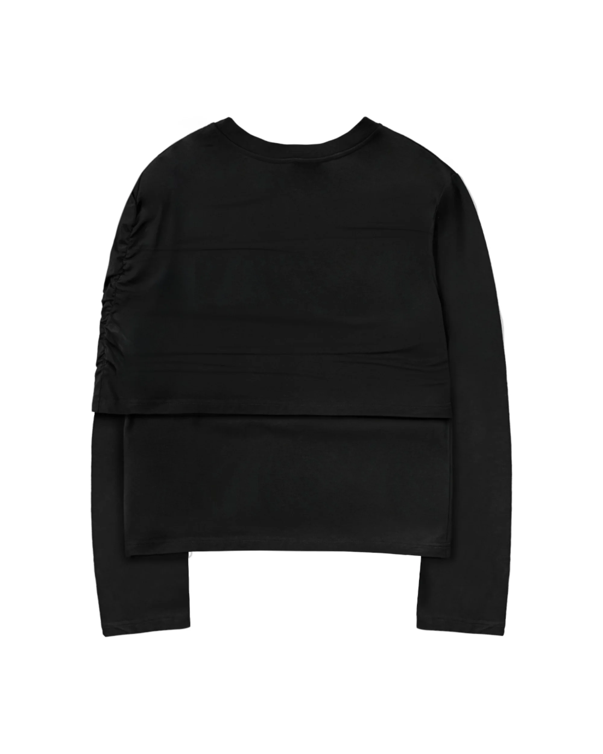 PARIS LONGSLEEVE in BLACK - Image 2
