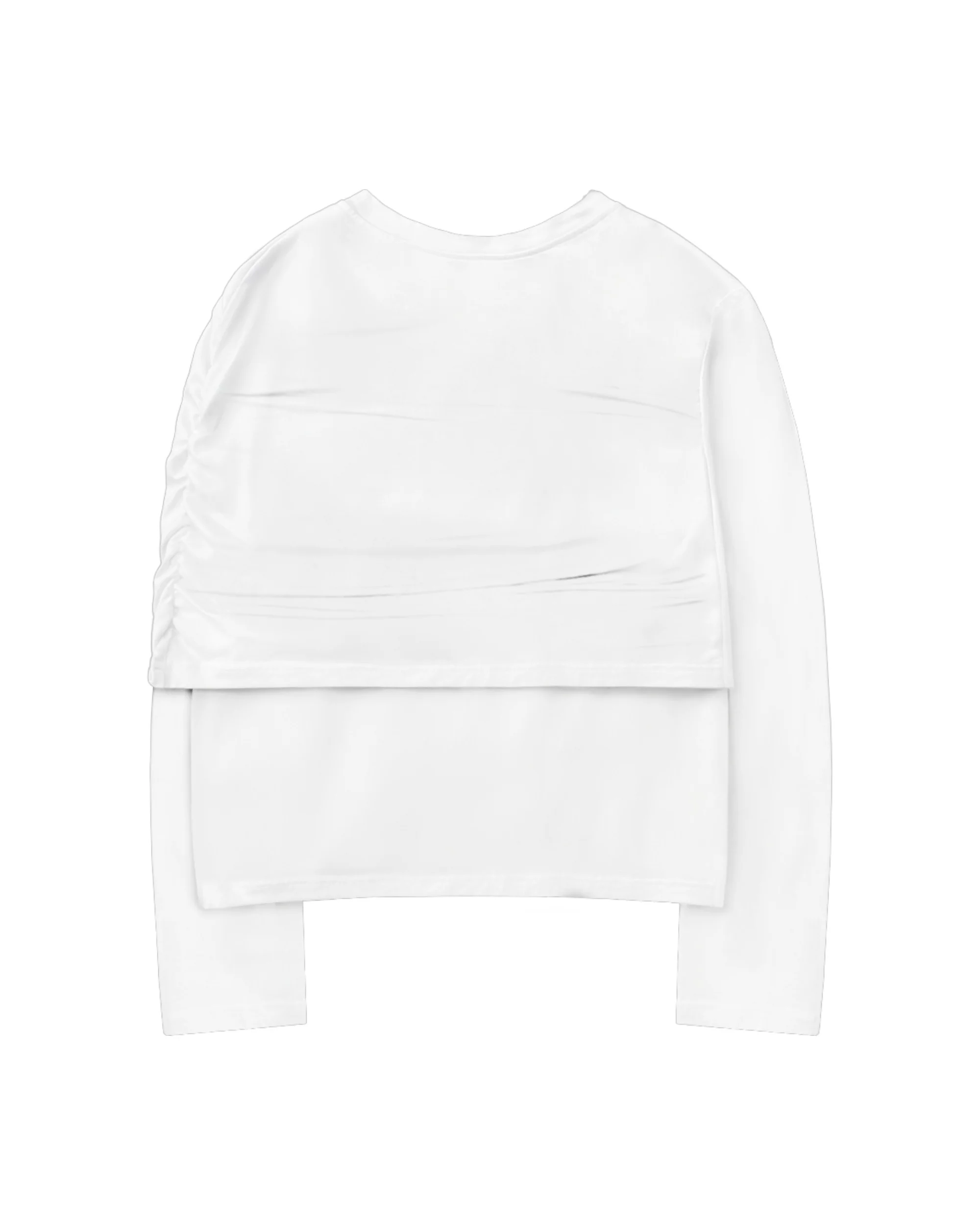 PARIS LONGSLEEVE in WHITE - Image 2