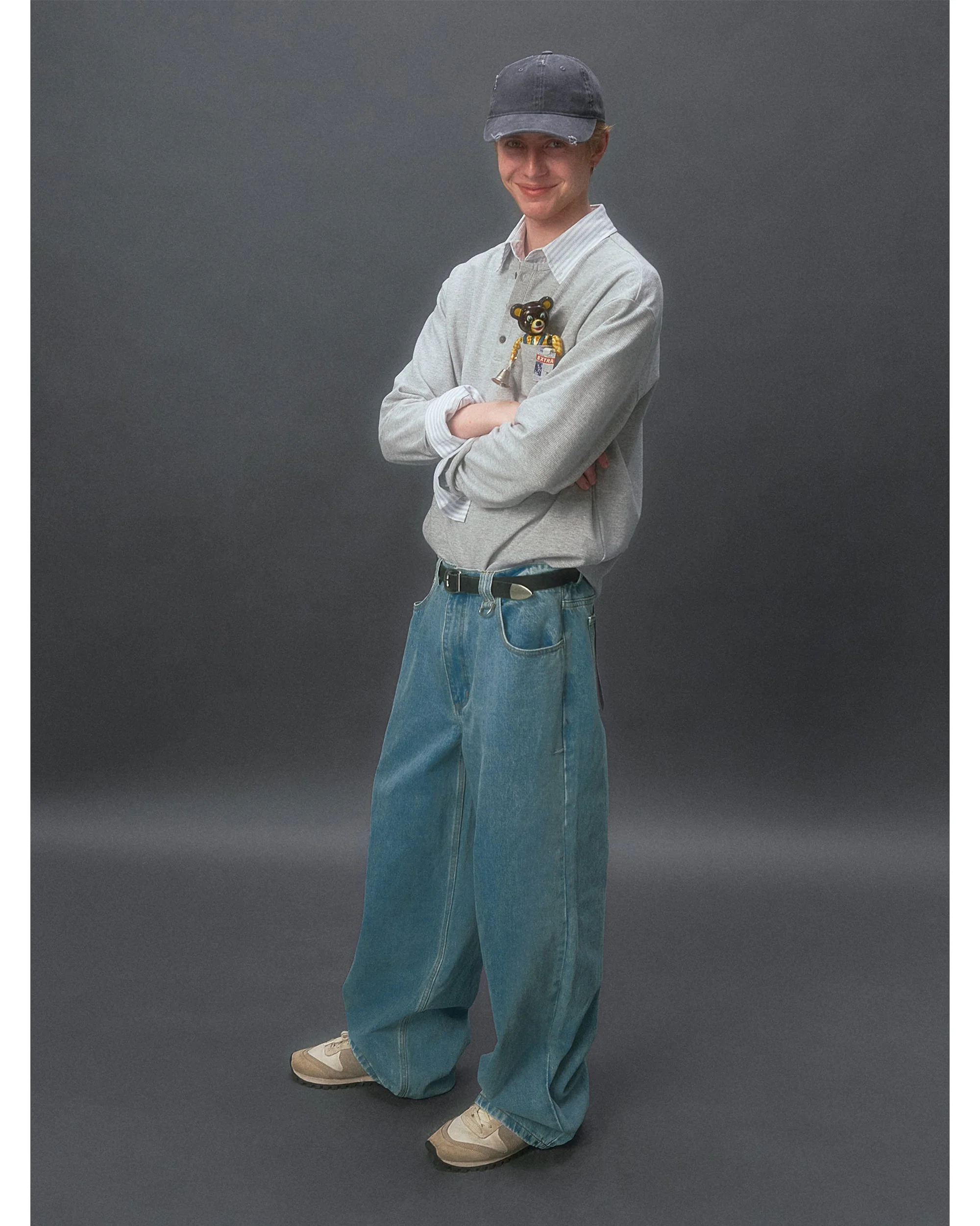 Paris, Texas Washed Basic Cap - Image 11