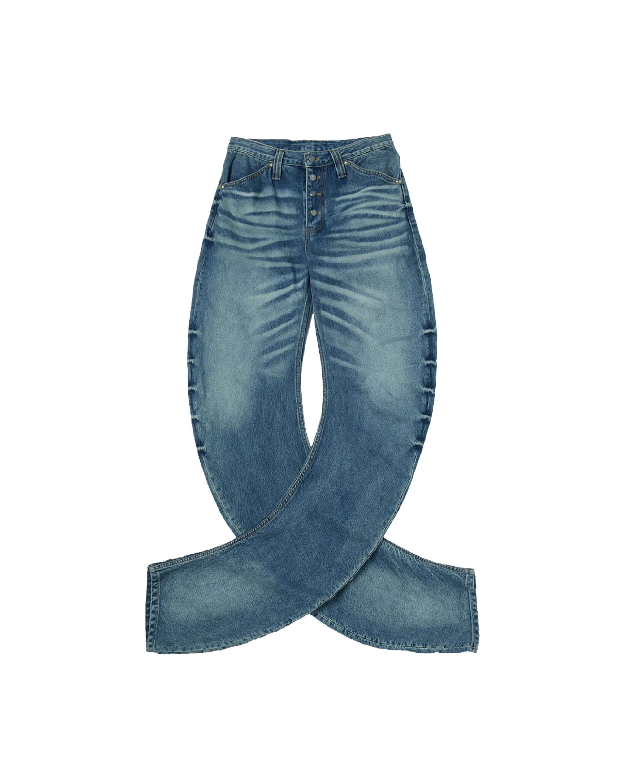 Parkour Denim Pants