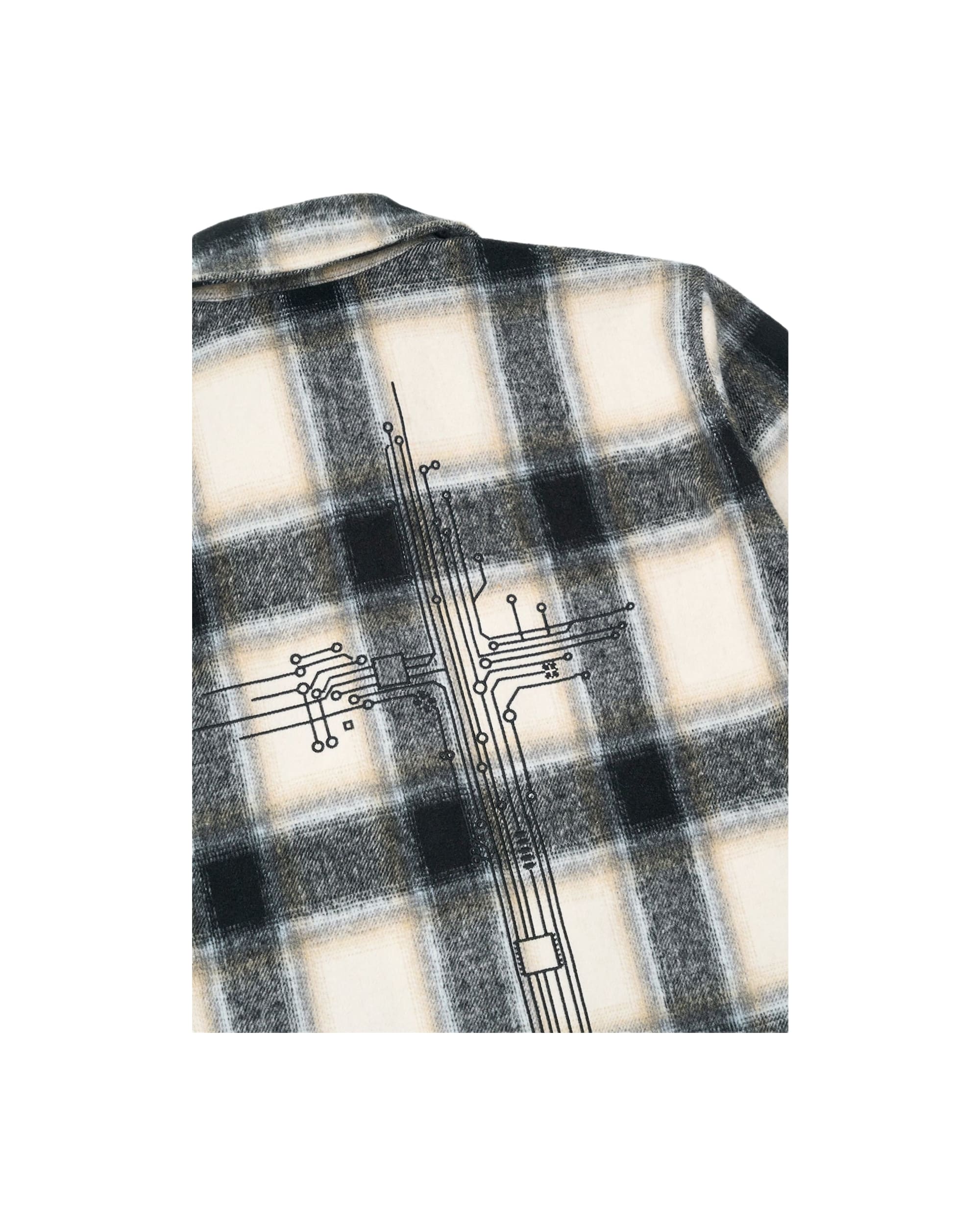 PARLAN SHACKET | IVORY CROSS CIRCUIT BOARD - Image 3