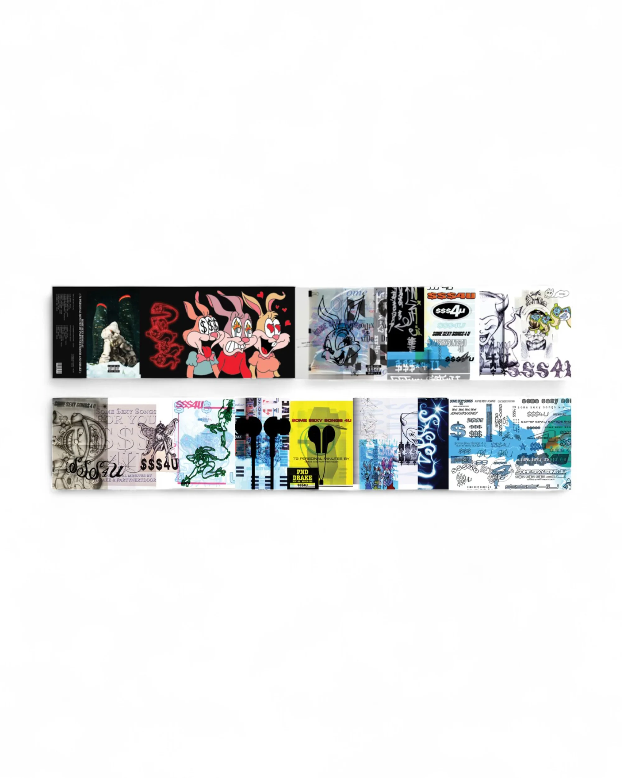 PARTYNEXTDOOR & Drake - $ome $exy $ongs 4 U Cassette - Image 3