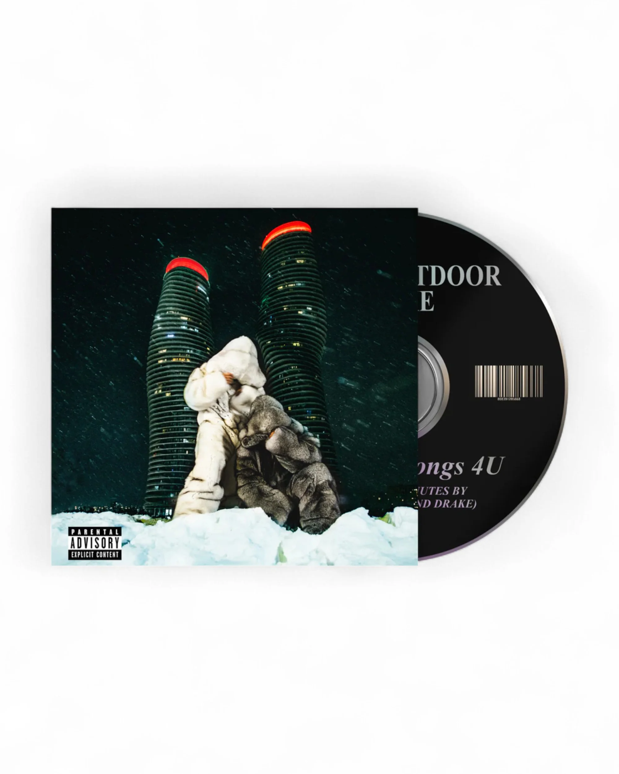 PARTYNEXTDOOR & Drake - $ome $exy $ongs 4 U Softpak CD
