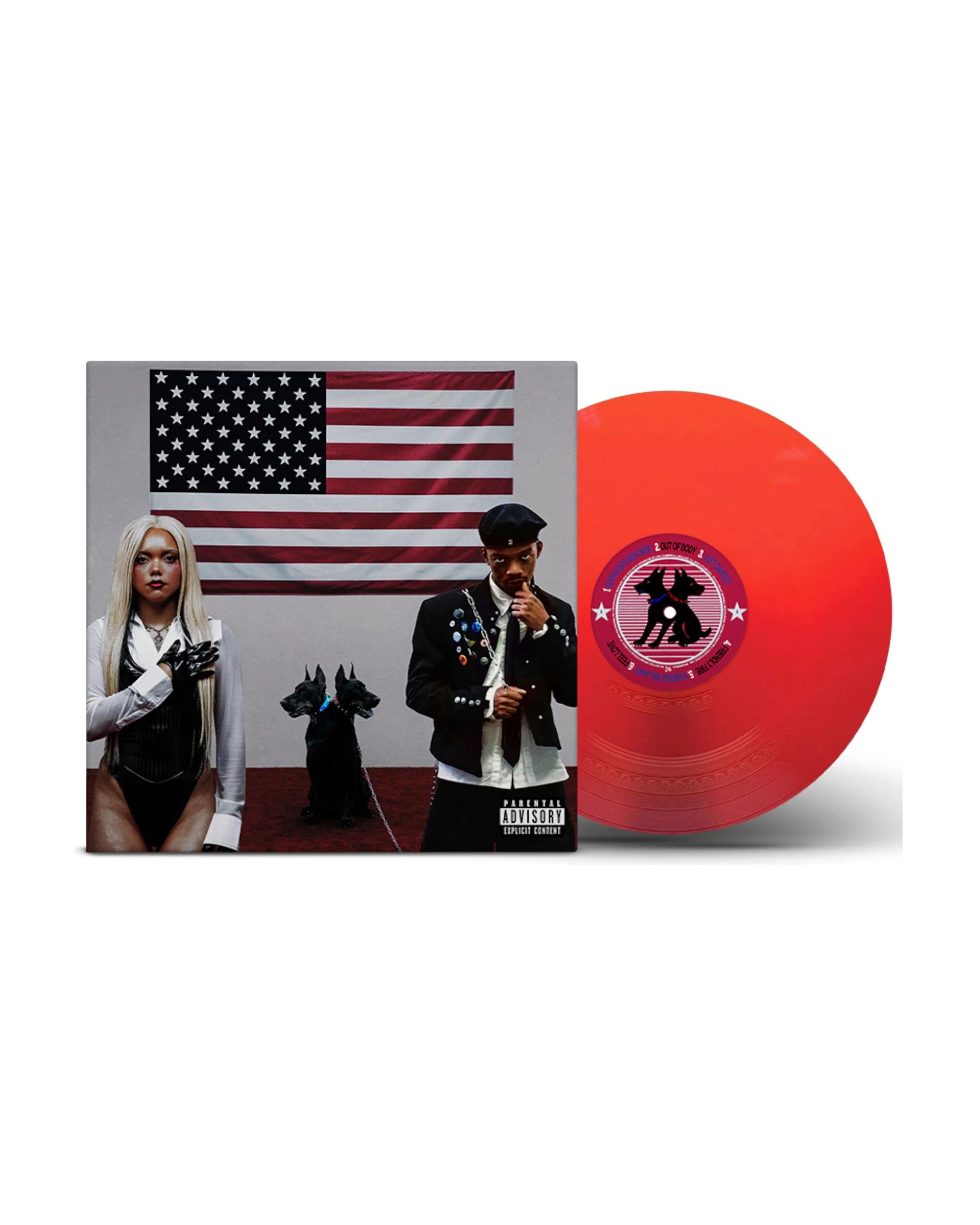 PARTYOF2 - AMERIKA'S NEXT TOP PARTY! (1LP w/ Signed Insert)