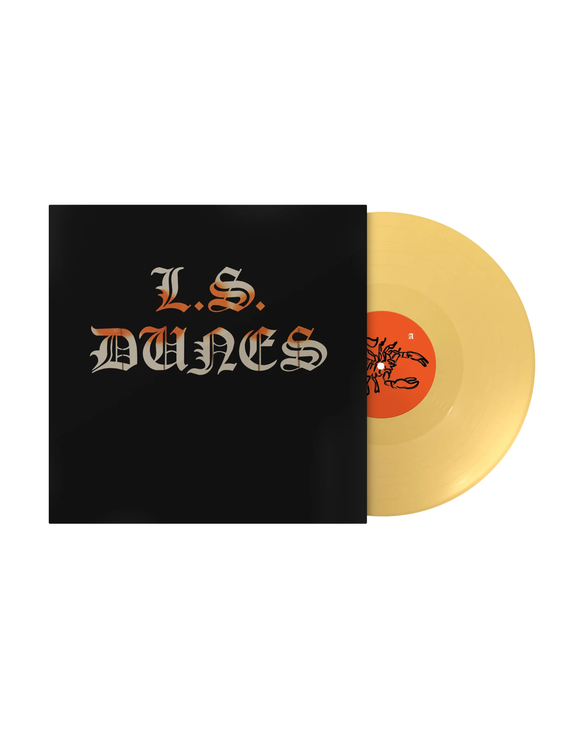 Past Lives - Custard Vinyl