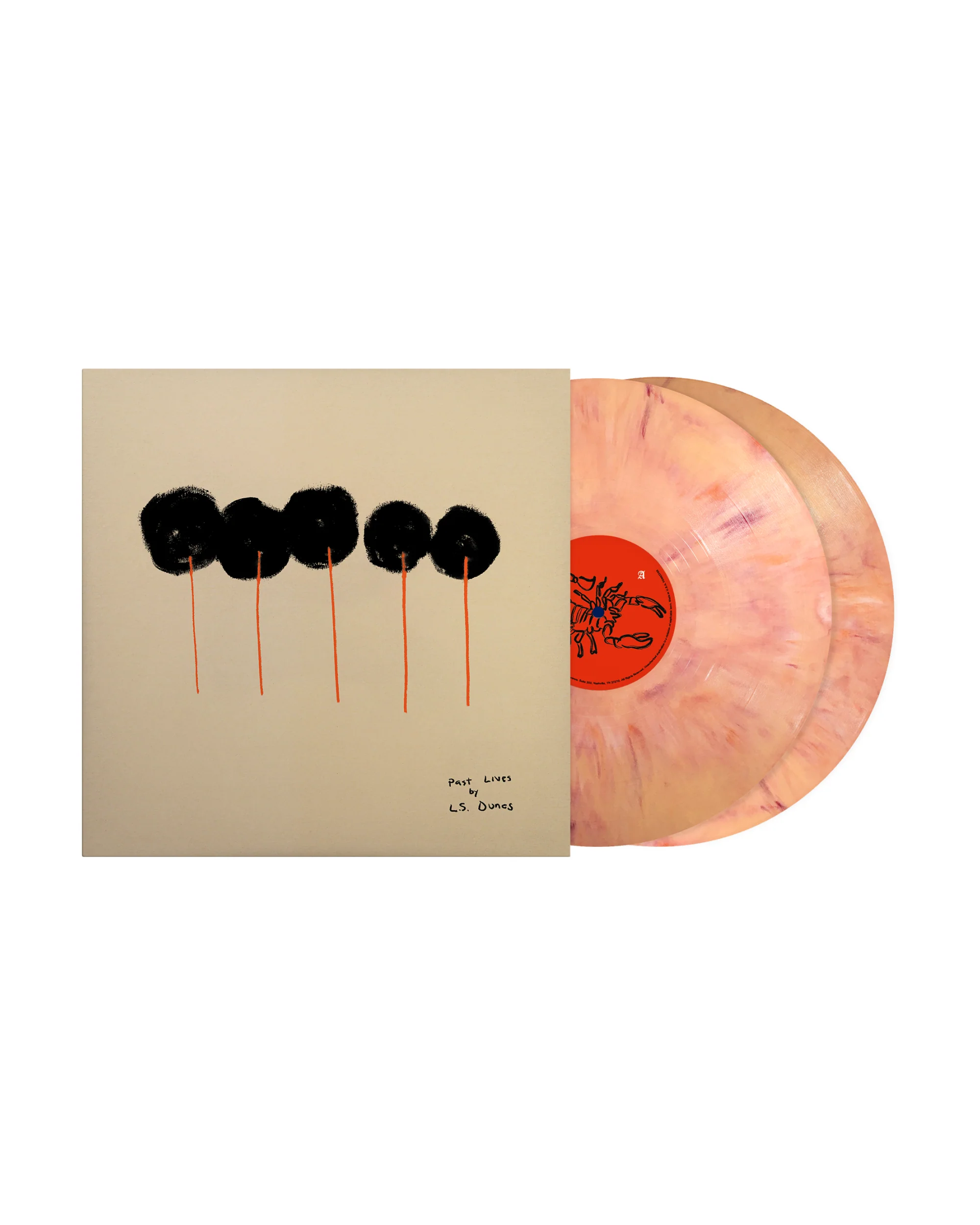 Past Lives (Deluxe) - Cream Swirl Vinyl 2LP