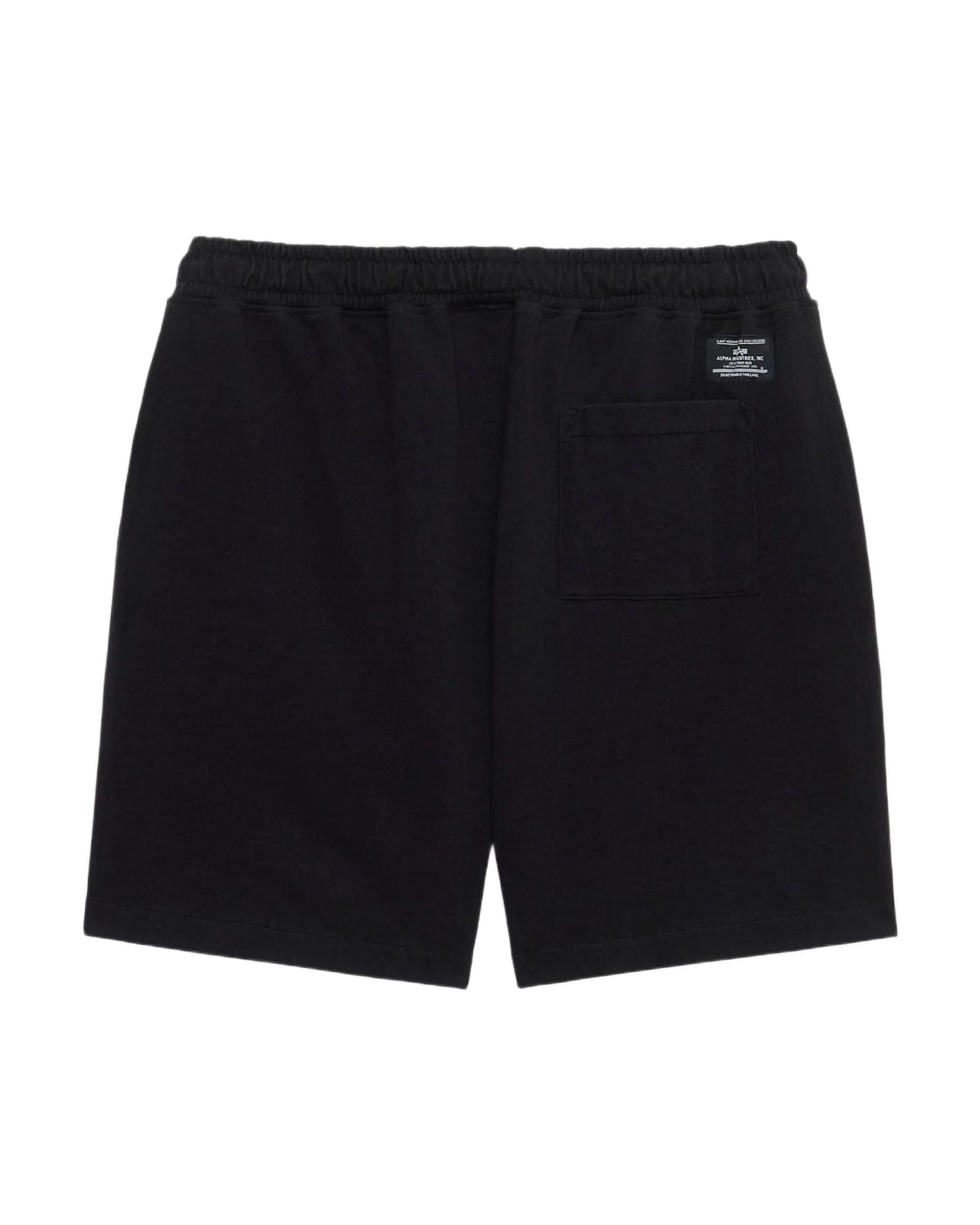 PATCHED JERSEY SHORT - Image 9