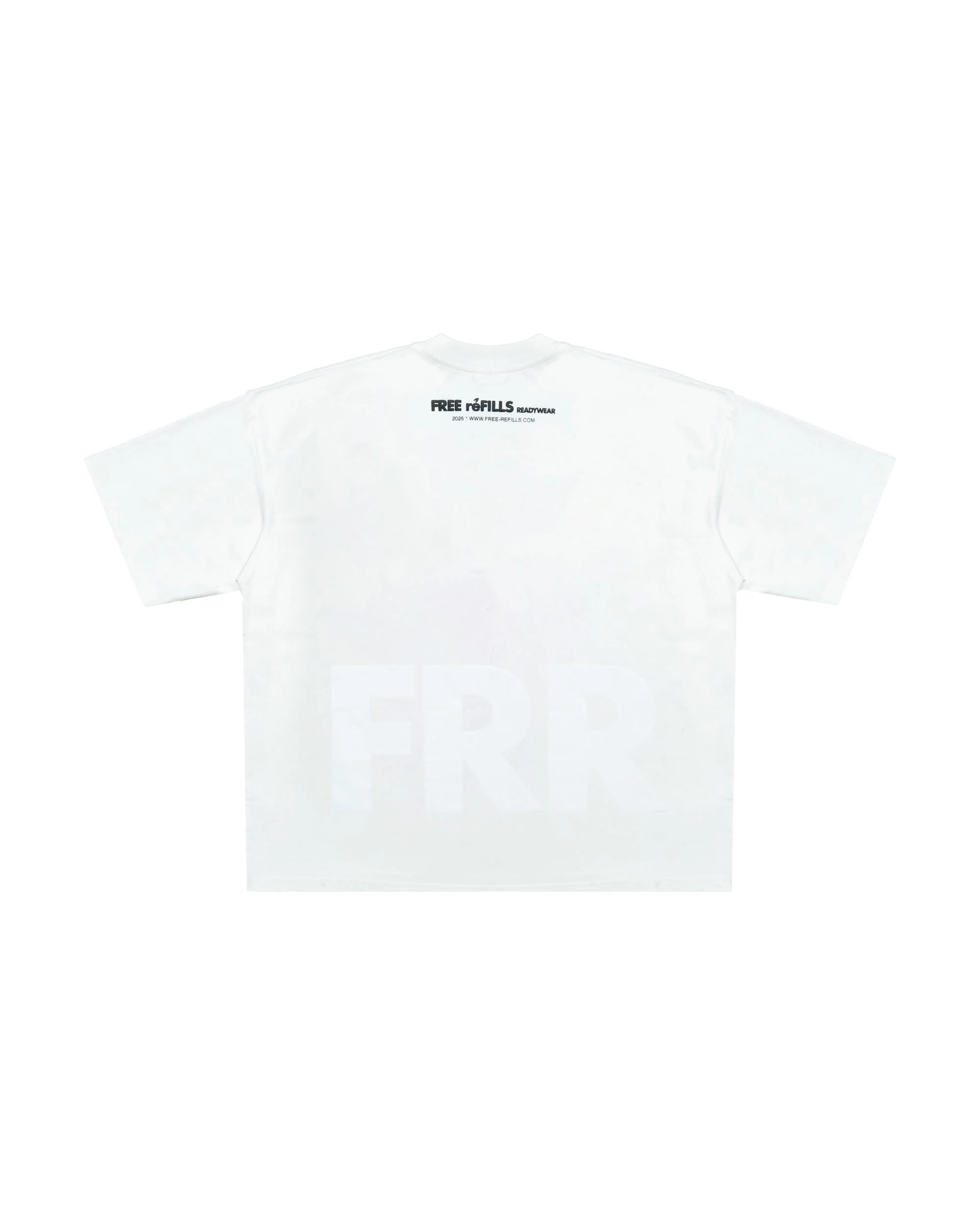 Patchwork Tee - Off White - Image 2