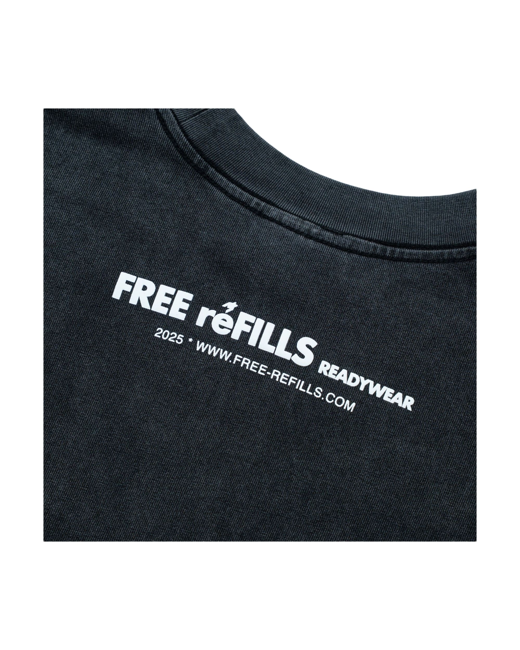 Patchwork Tee - Vintage Black - Image 3