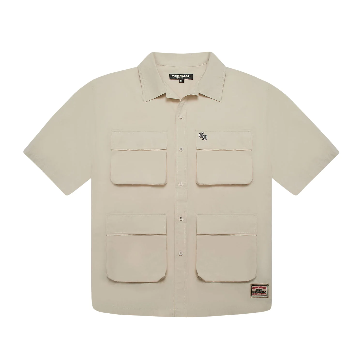 PATTERSON UTILITY SHIRT - Image 12