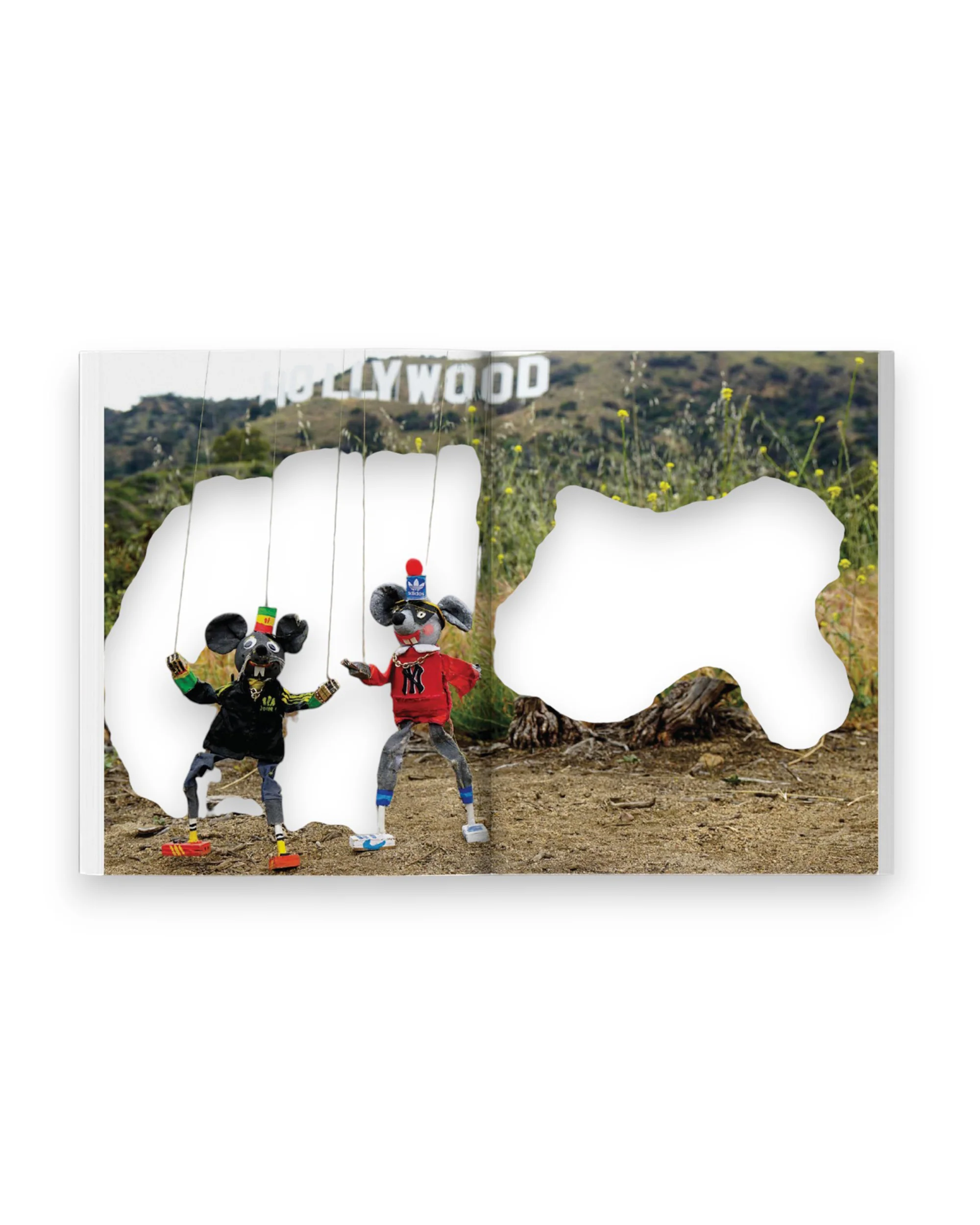 Paul Insect & BAST "The Rubbish Puppeteers" Book - Image 11