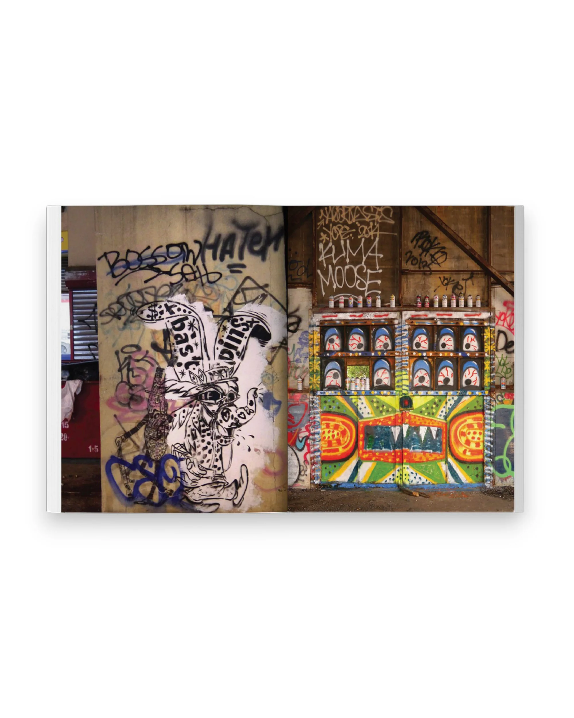 Paul Insect & BAST "The Rubbish Puppeteers" Book - Image 12