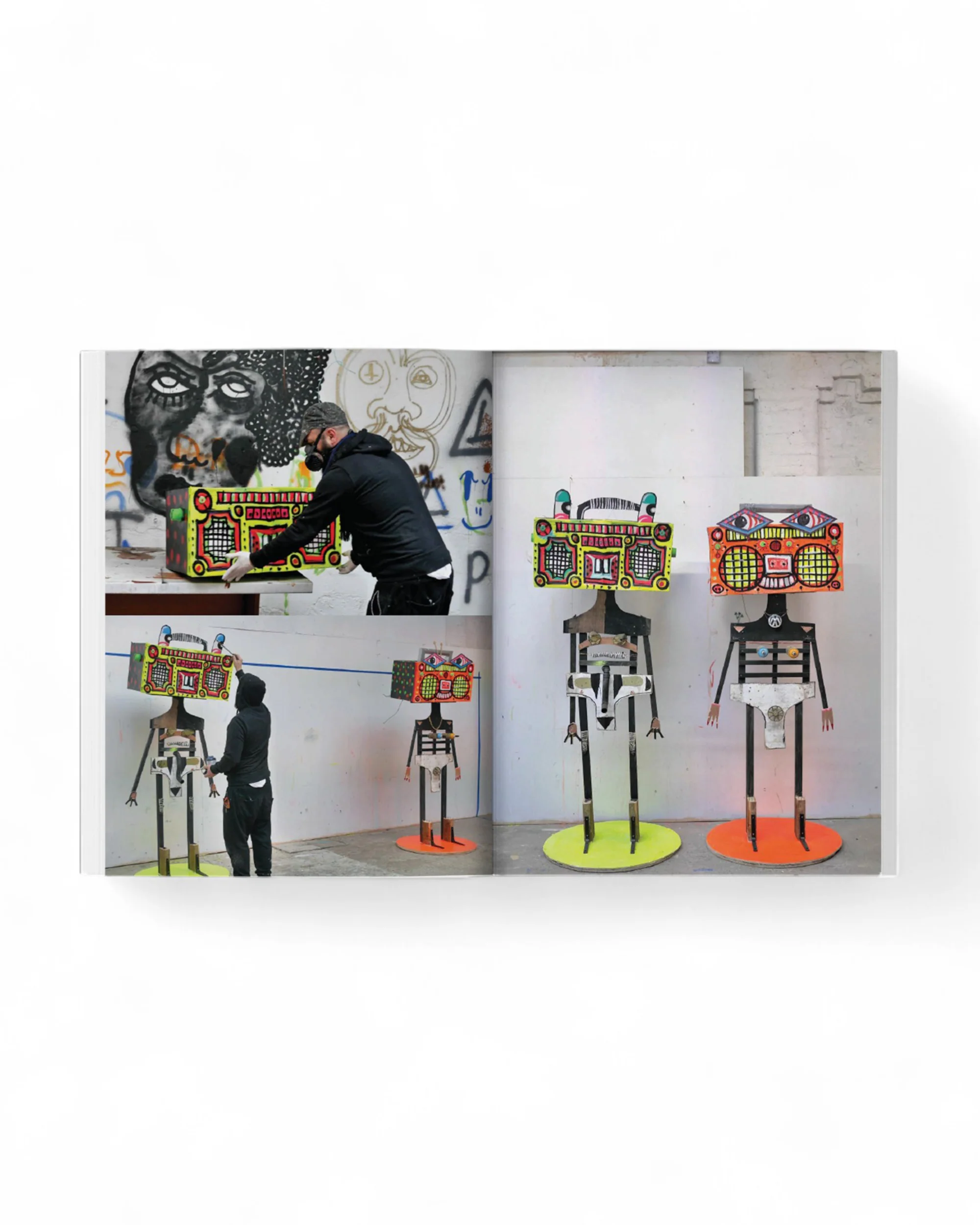 Paul Insect & BAST "The Rubbish Puppeteers" Book - Image 15