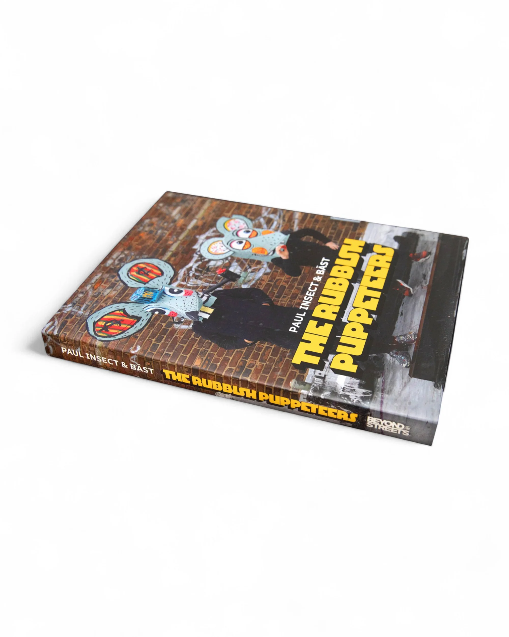 Paul Insect & BAST "The Rubbish Puppeteers" Book - Image 2