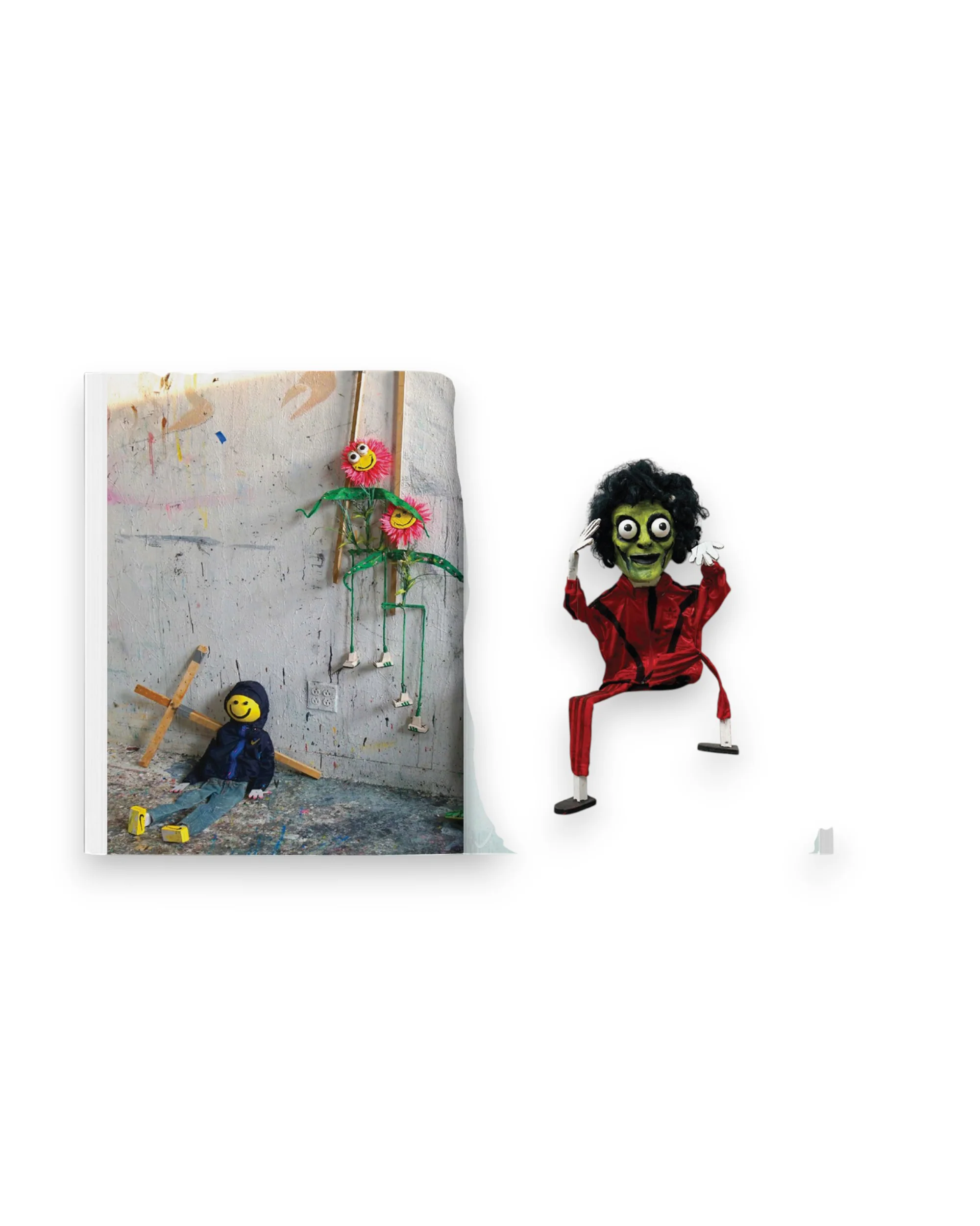 Paul Insect & BAST "The Rubbish Puppeteers" Book - Image 3