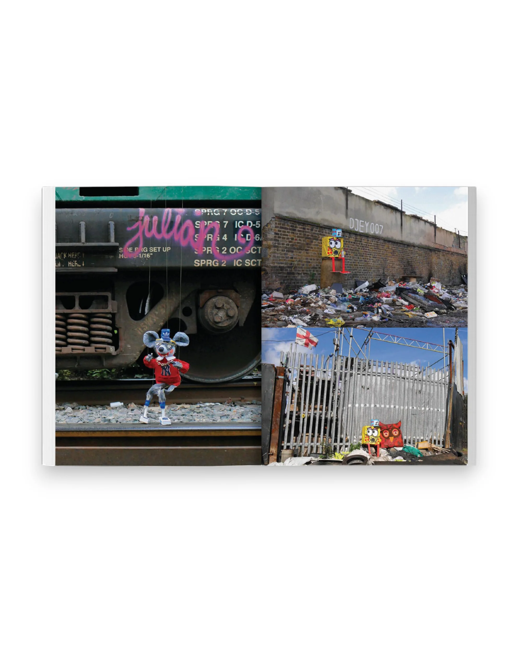 Paul Insect & BAST "The Rubbish Puppeteers" Book - Image 6