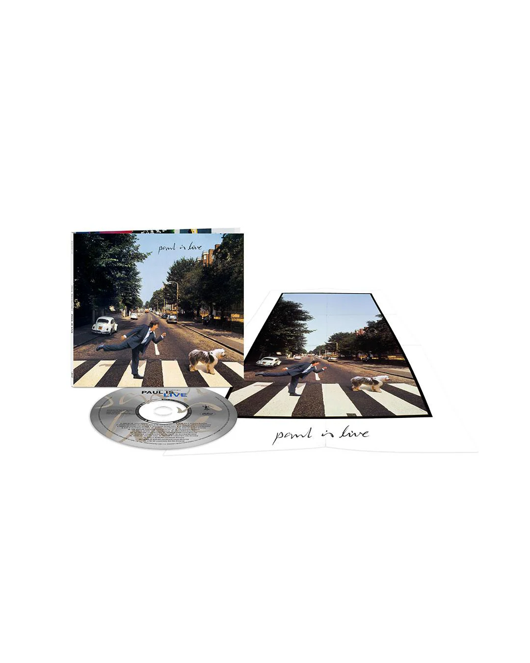 Paul Is Live CD