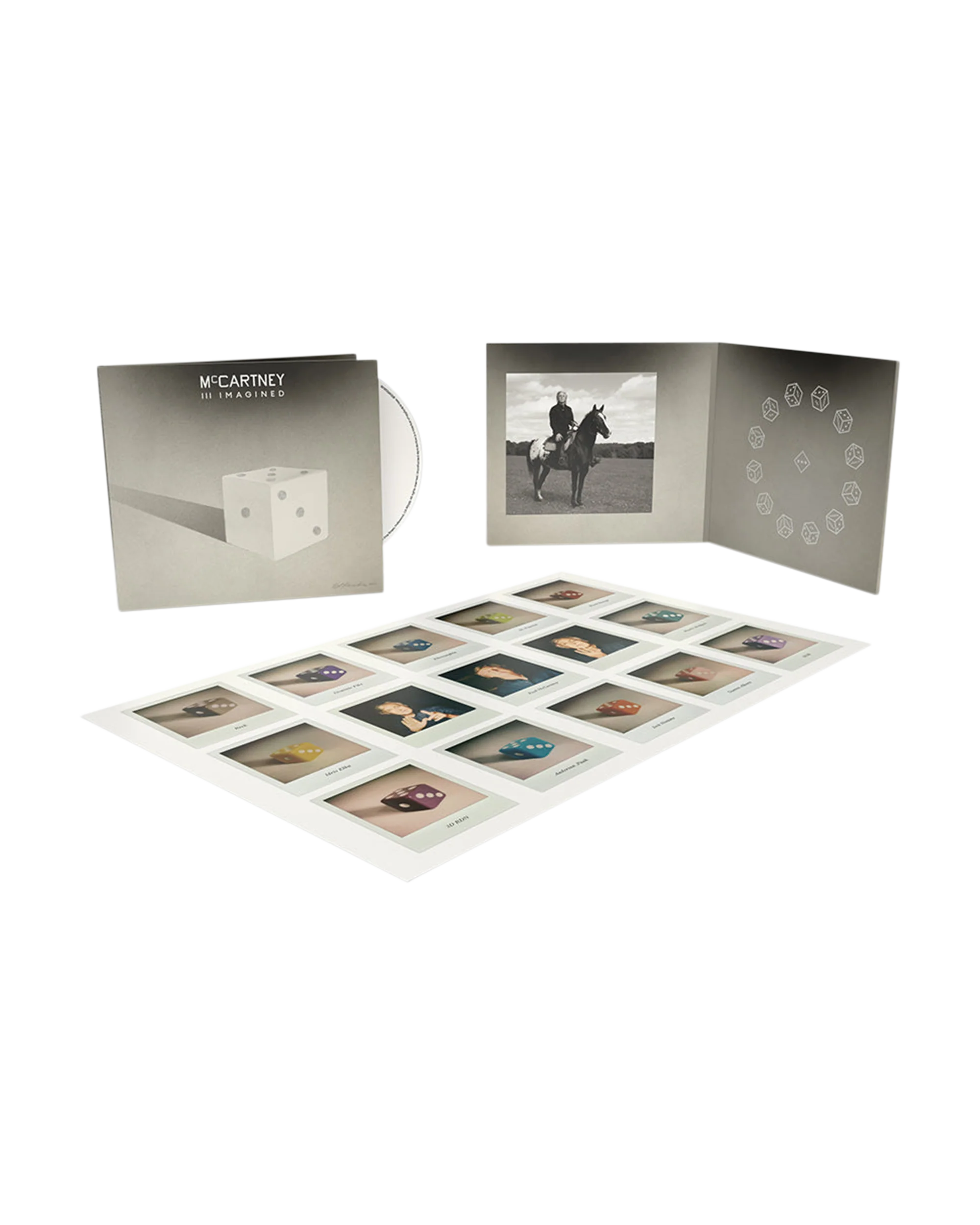 Paul McCartney - McCartney III Imagined - CD - Image 2