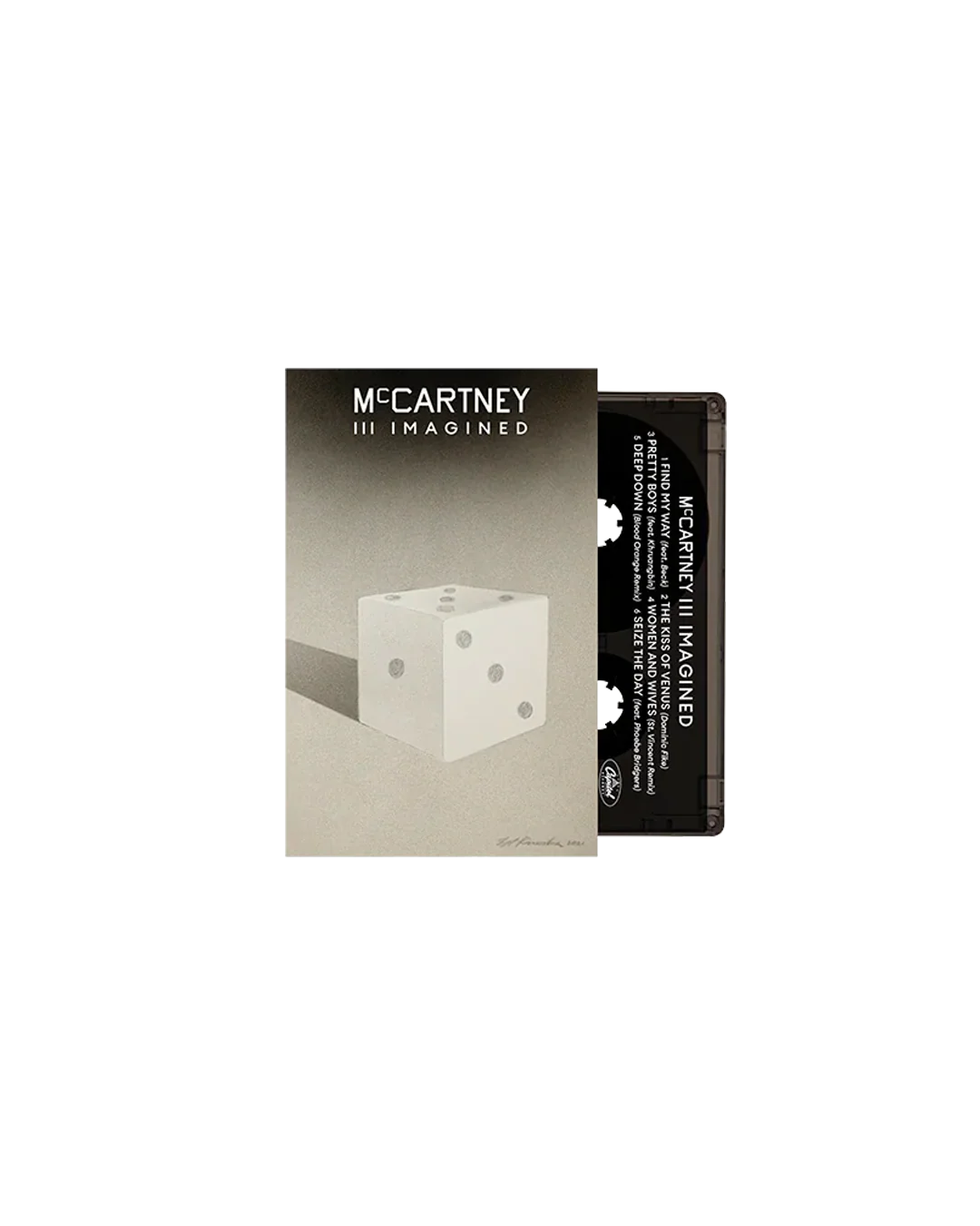 Paul McCartney - McCartney III Imagined - Smoky Tint Cassette