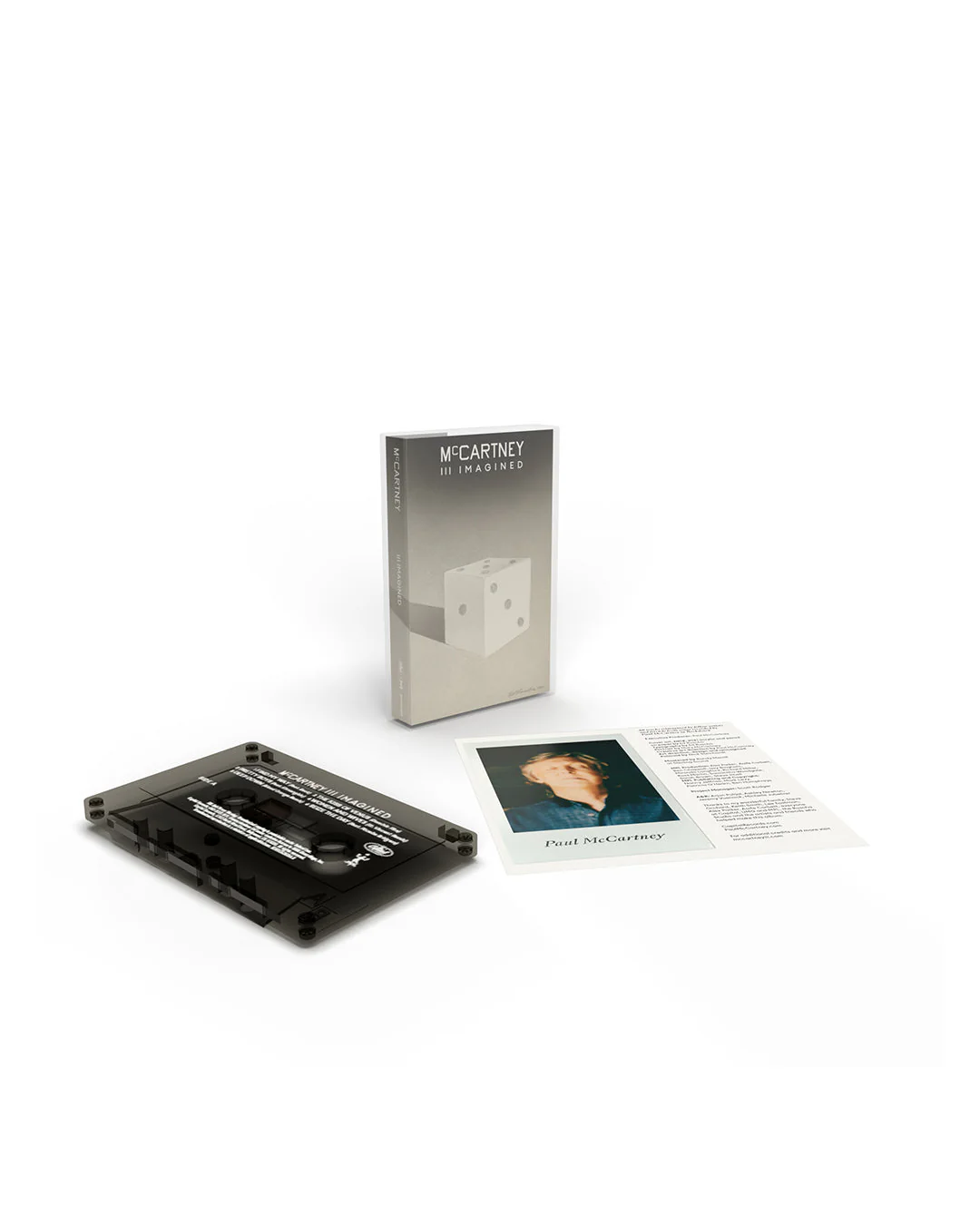 Paul McCartney - McCartney III Imagined - Smoky Tint Cassette - Image 2