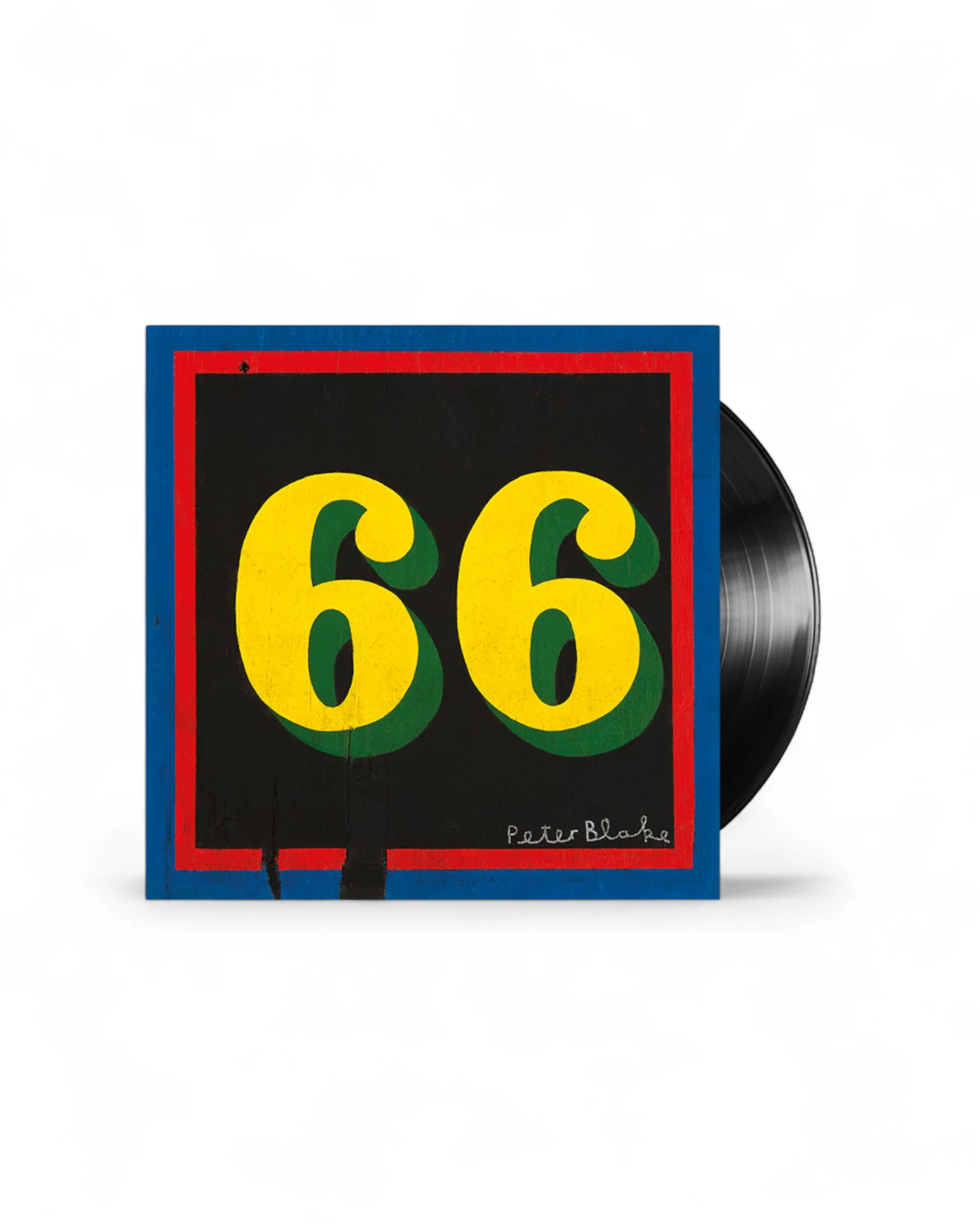 Paul Weller - 66 - Standard Black Vinyl