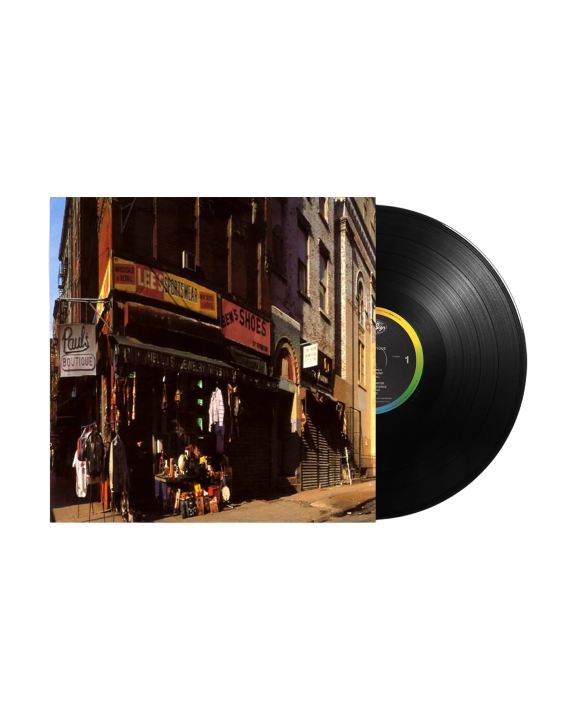 Paul's Boutique 20th Anniversary LP