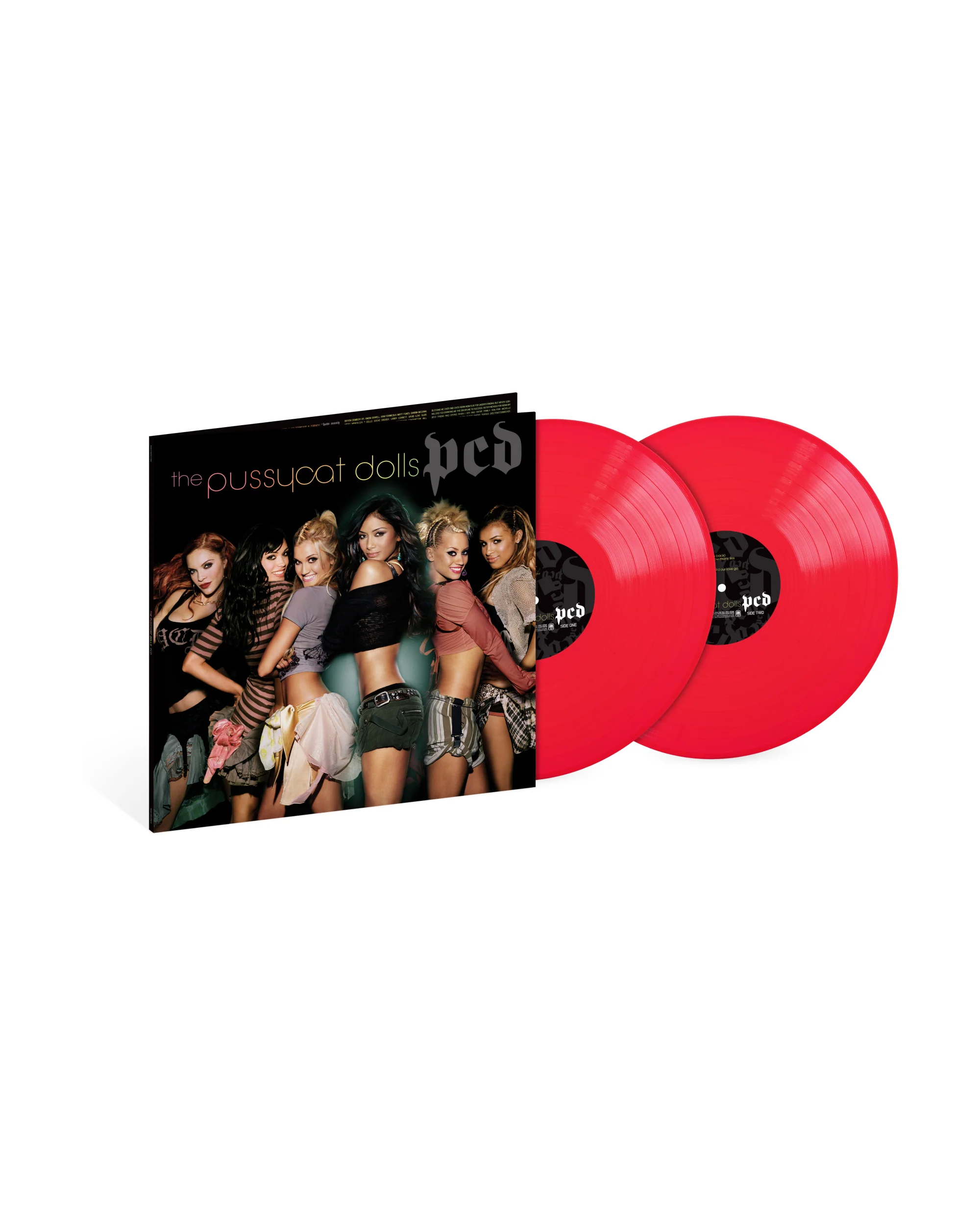 PCD ('Hot Like Me Tangerine’ Color 2LP Extended Tracklist Edition)