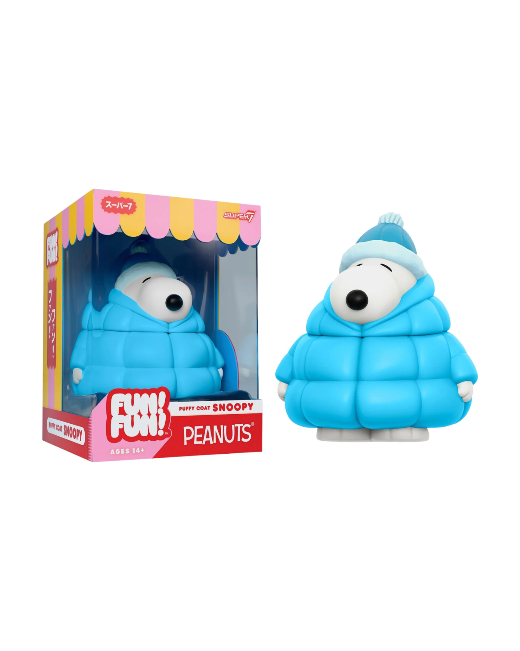 Peanuts FUN! FUN! - Snoopy (Puffy Coat)