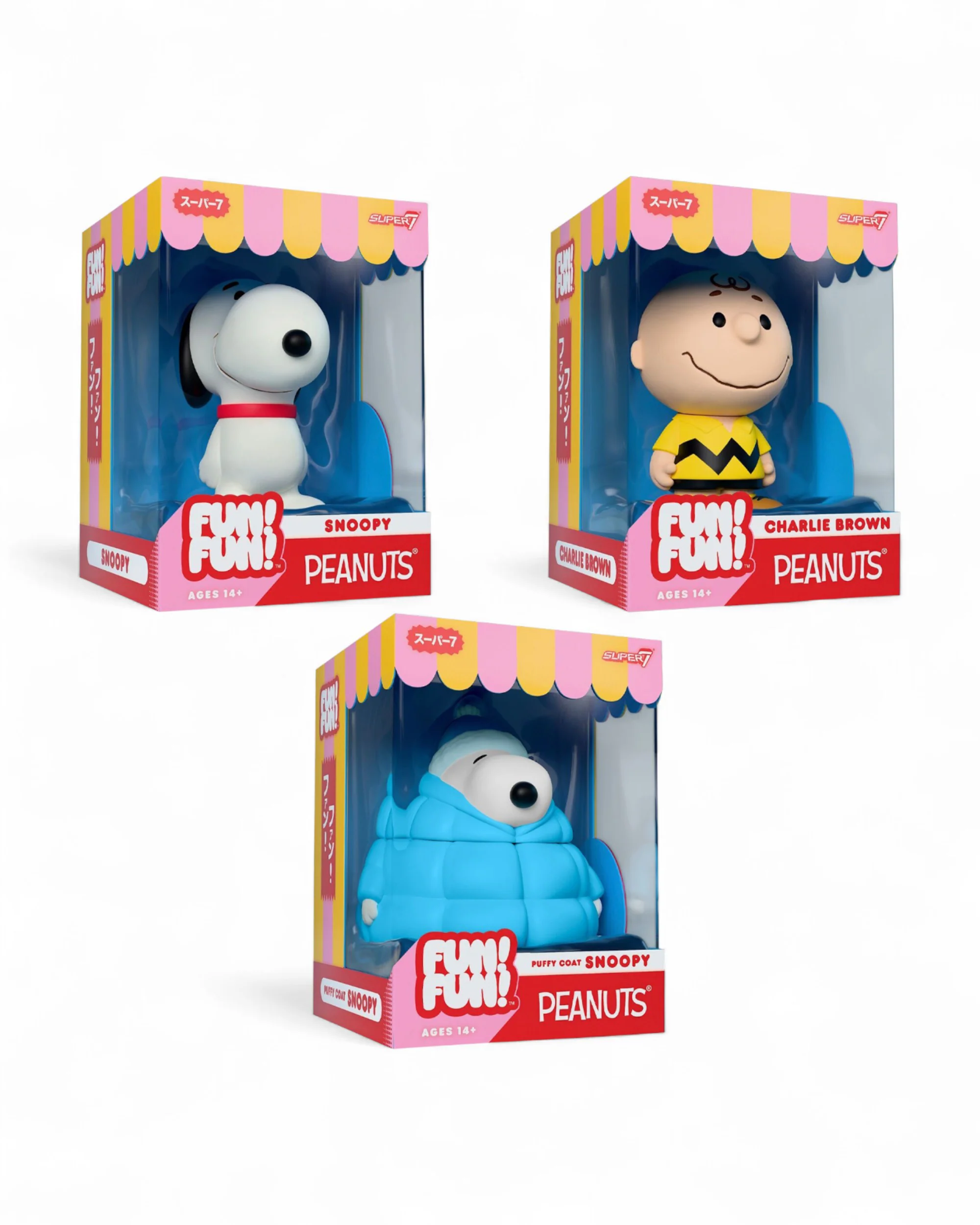 Peanuts FUN! FUN! - Snoopy (Puffy Coat) - Image 8