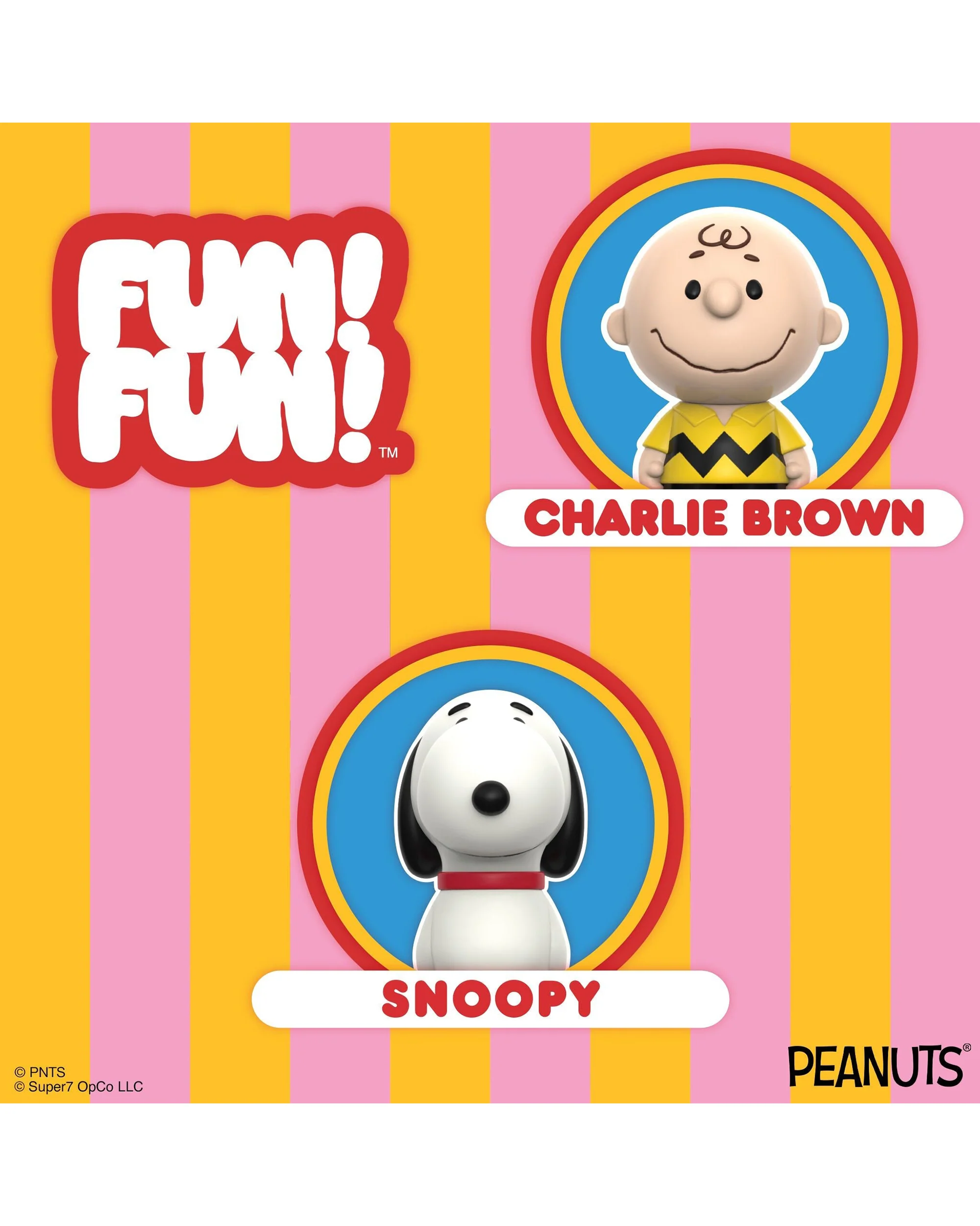 Peanuts FUN! FUN! Wave 01 - Charlie Brown (Yellow Shirt) - Image 10