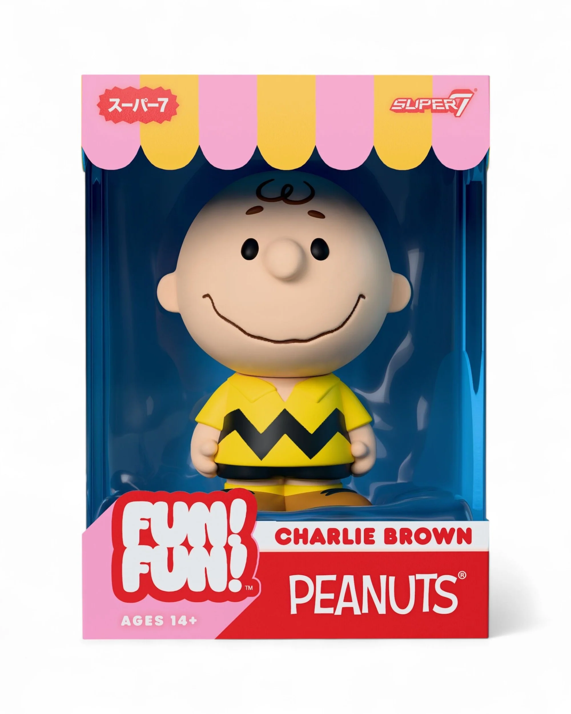 Peanuts FUN! FUN! Wave 01 - Charlie Brown (Yellow Shirt) - Image 5