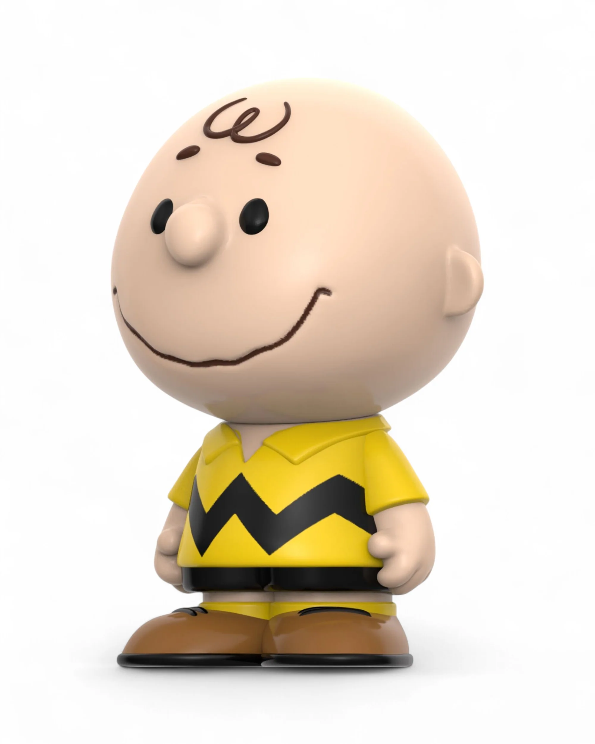 Peanuts FUN! FUN! Wave 01 - Charlie Brown (Yellow Shirt) - Image 9