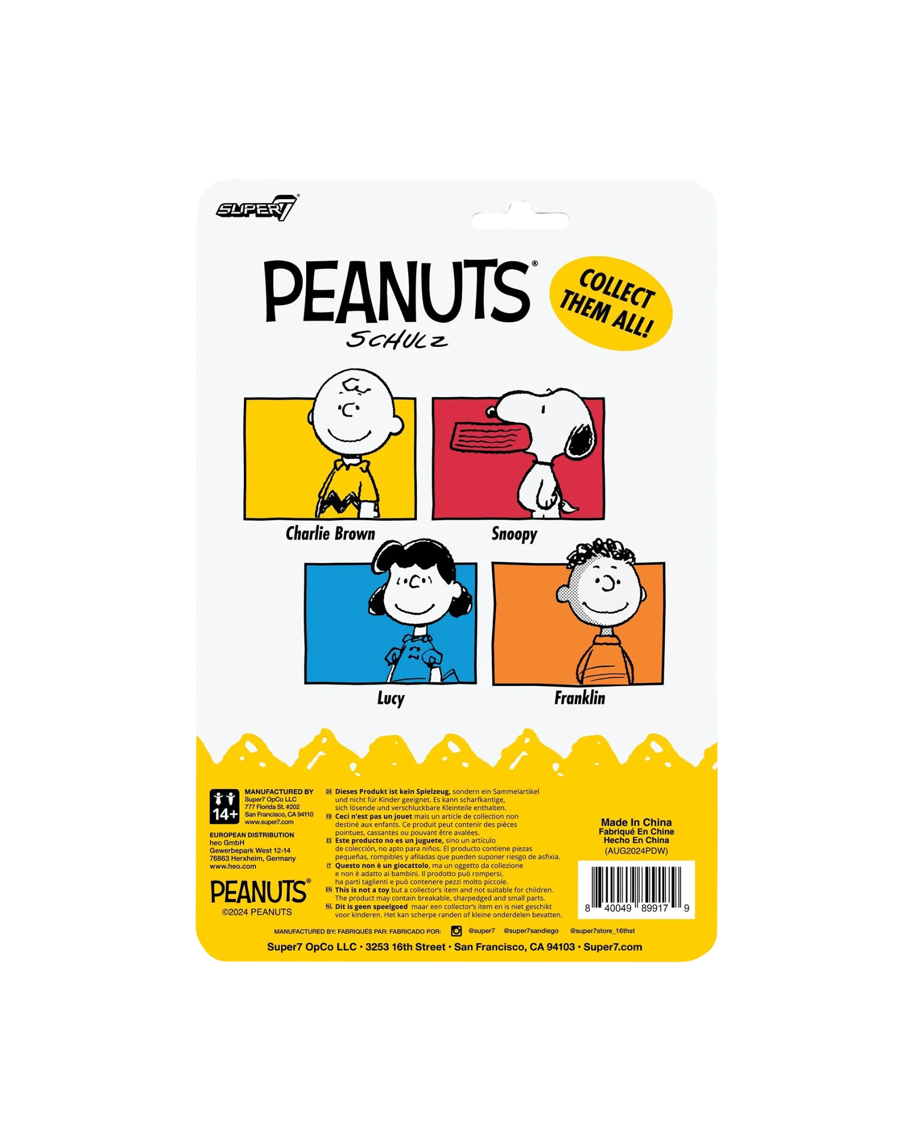 Peanuts ReAction Figures Wave 07 - Charlie Brown - Image 5