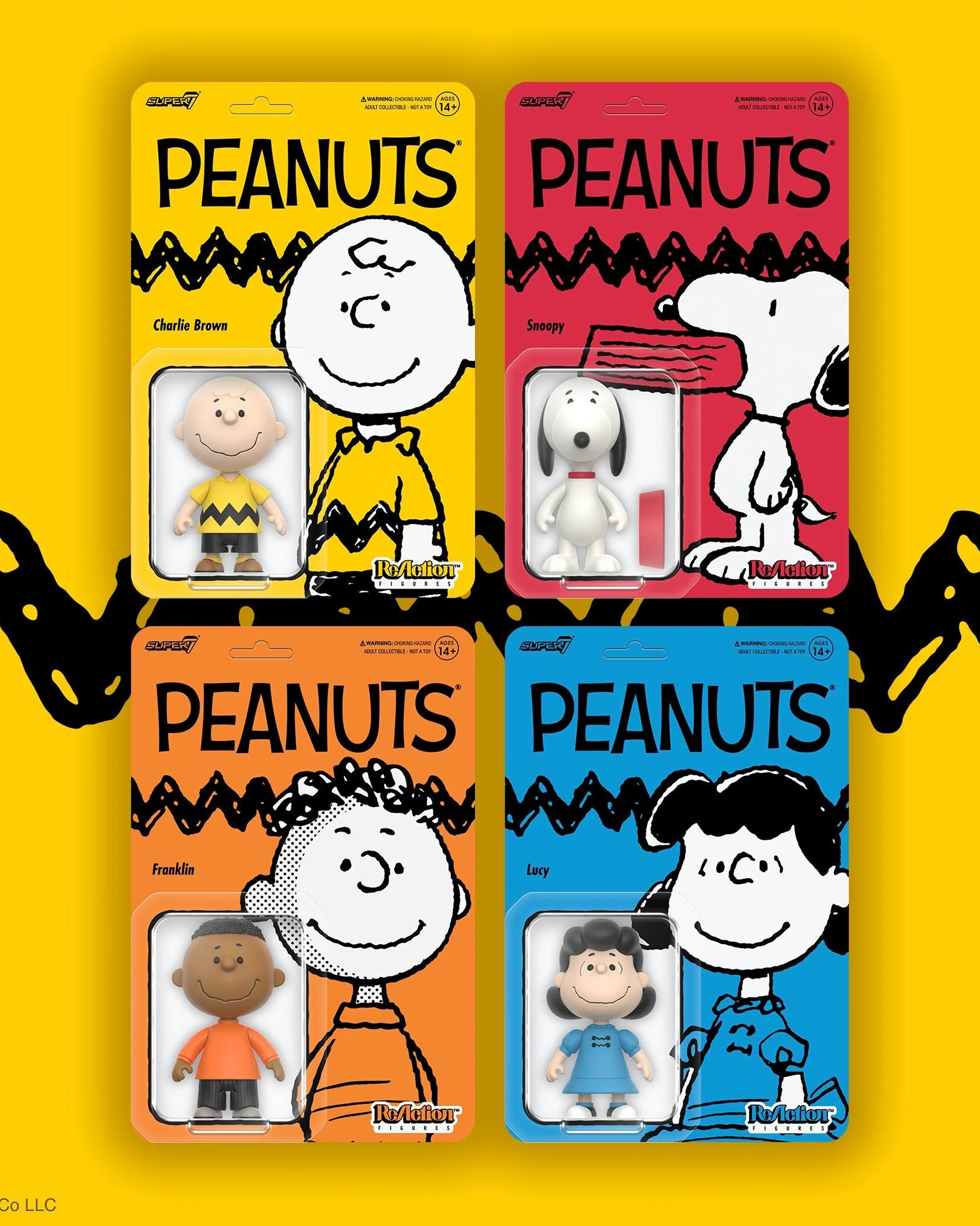 Peanuts ReAction Figures Wave 07 - Charlie Brown - Image 6