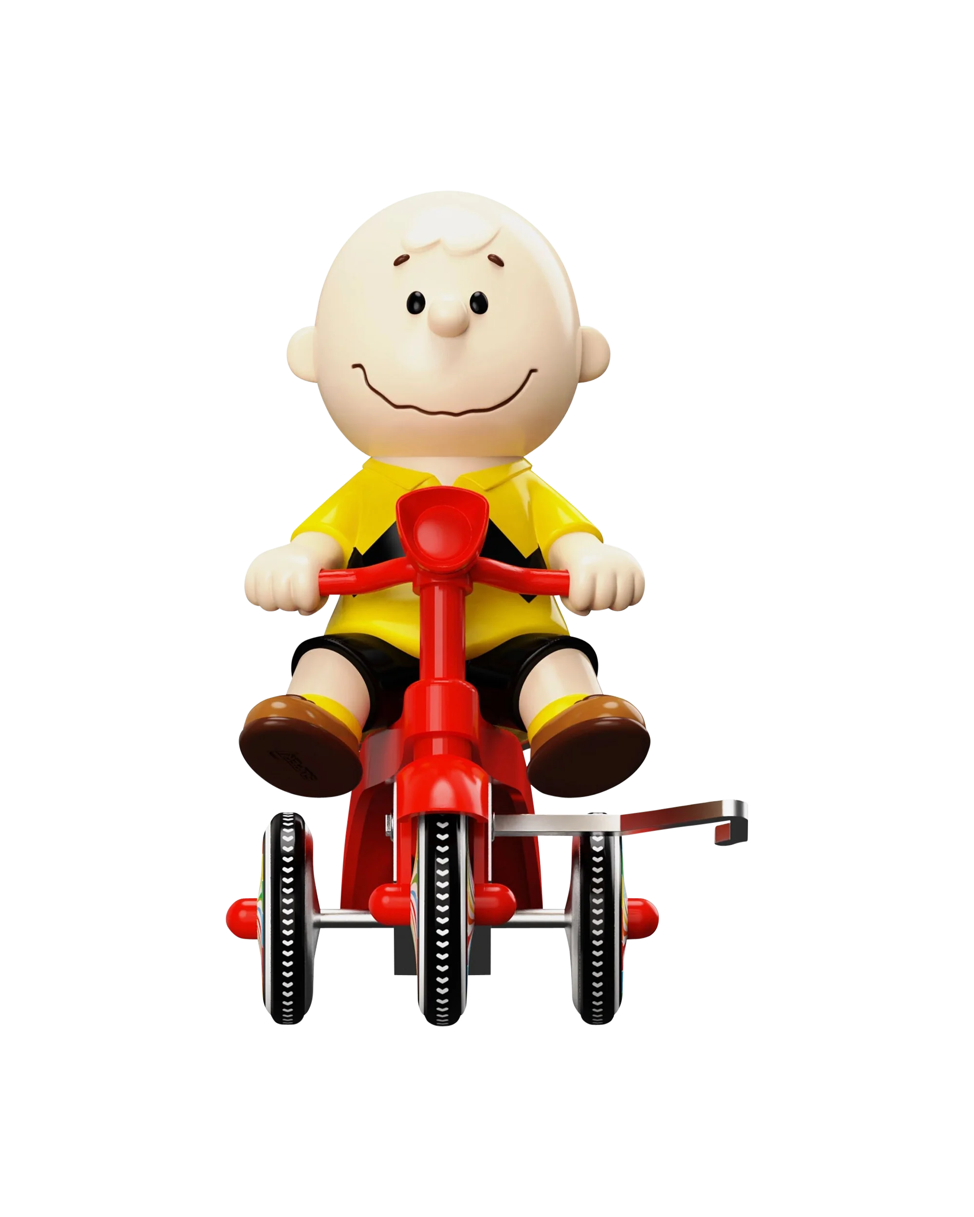 Peanuts Super Cycles - Charlie Brown (Yellow Shirt w/ Red Trike) - Image 3