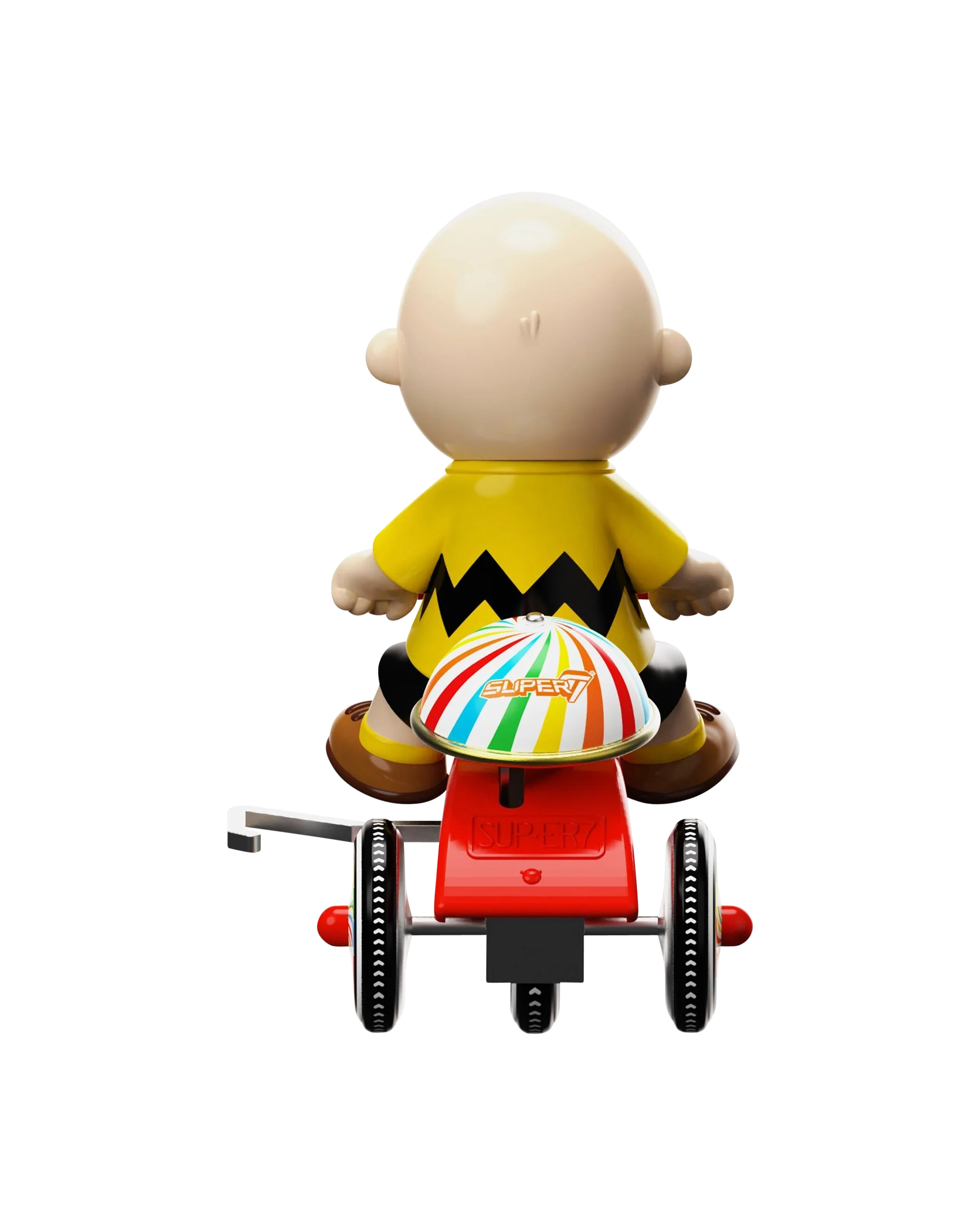 Peanuts Super Cycles - Charlie Brown (Yellow Shirt w/ Red Trike) - Image 4