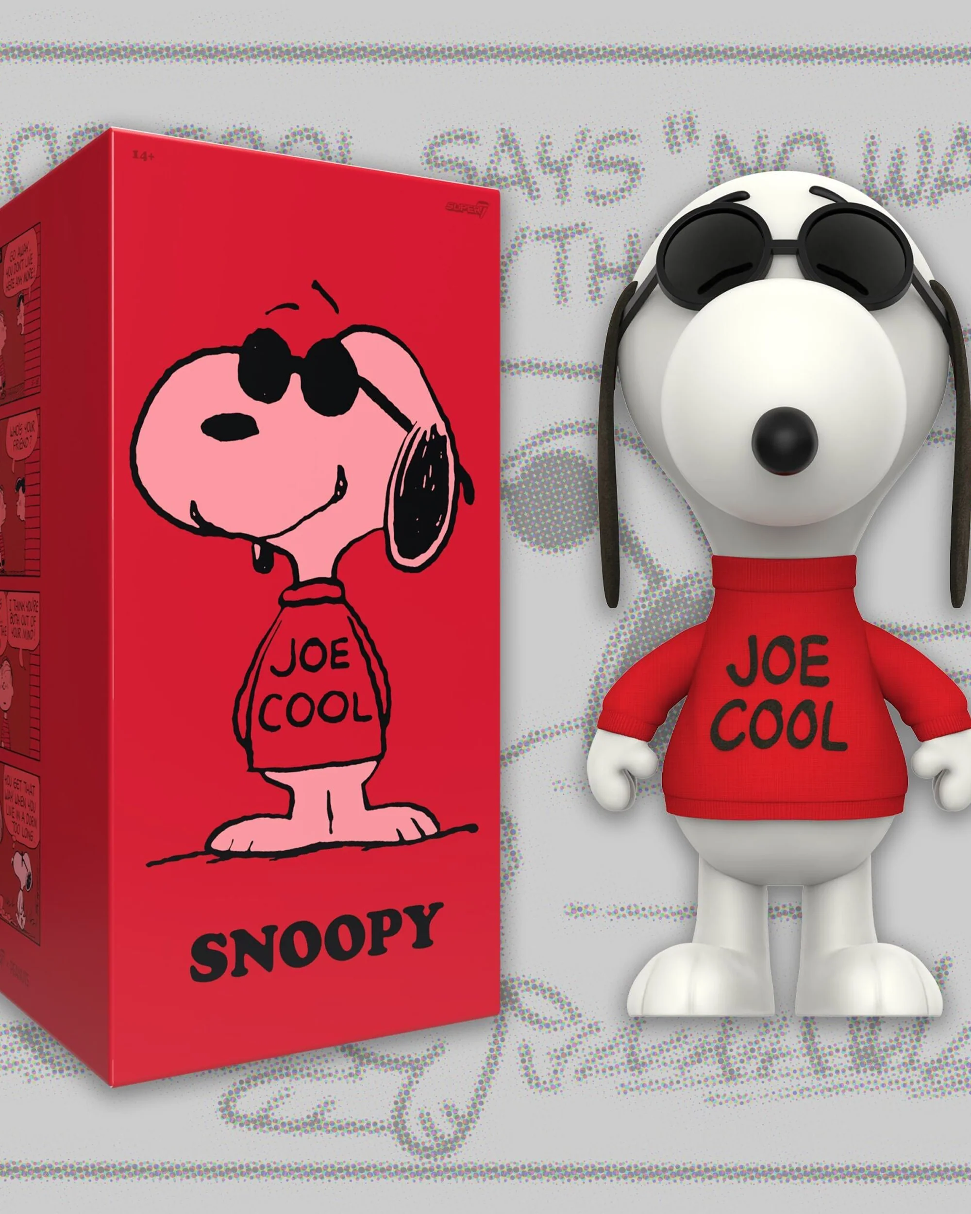 Peanuts SuperSize Vinyl - Snoopy Joe Cool - Image 7