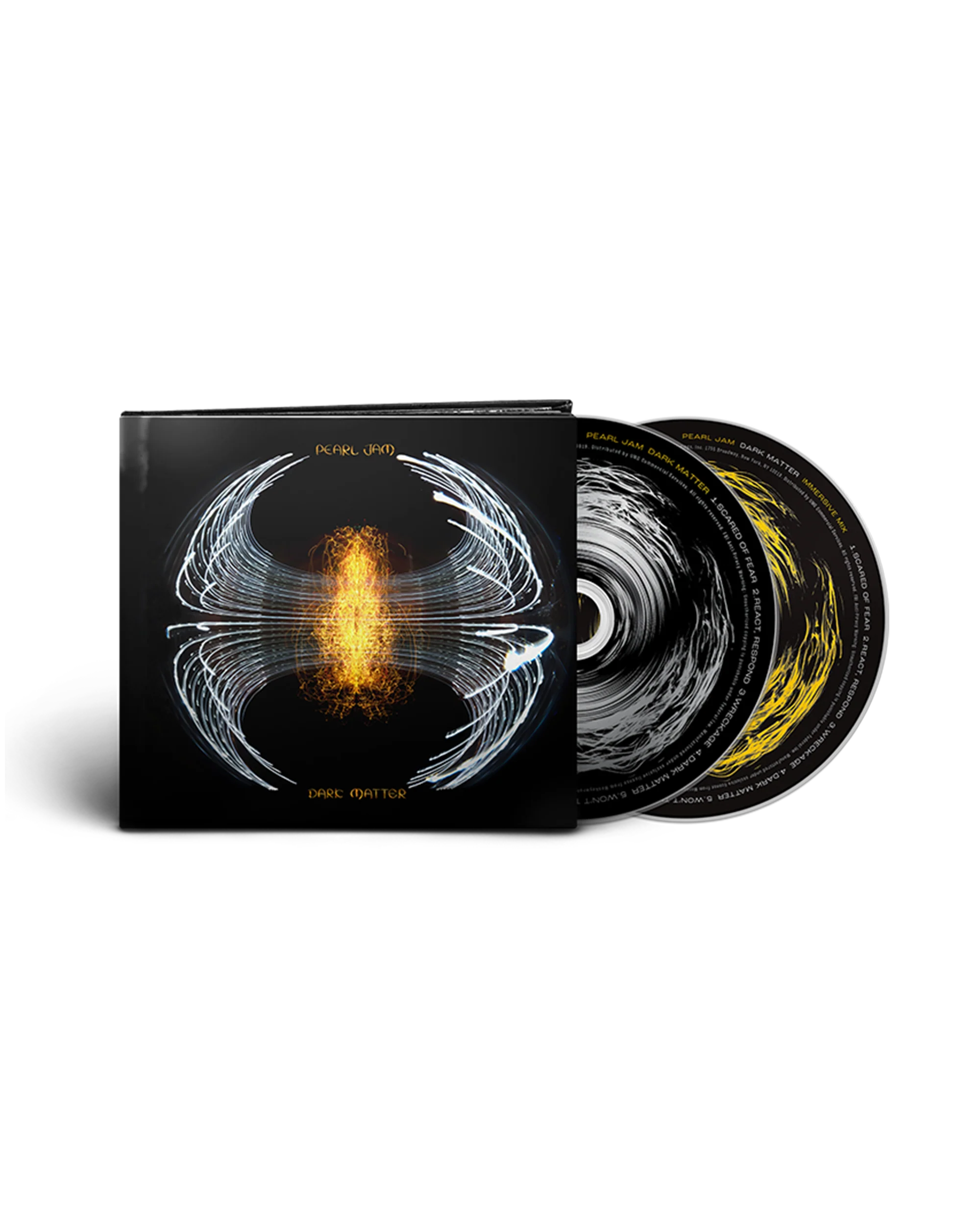 Pearl Jam, Dark Matter Deluxe 2CD