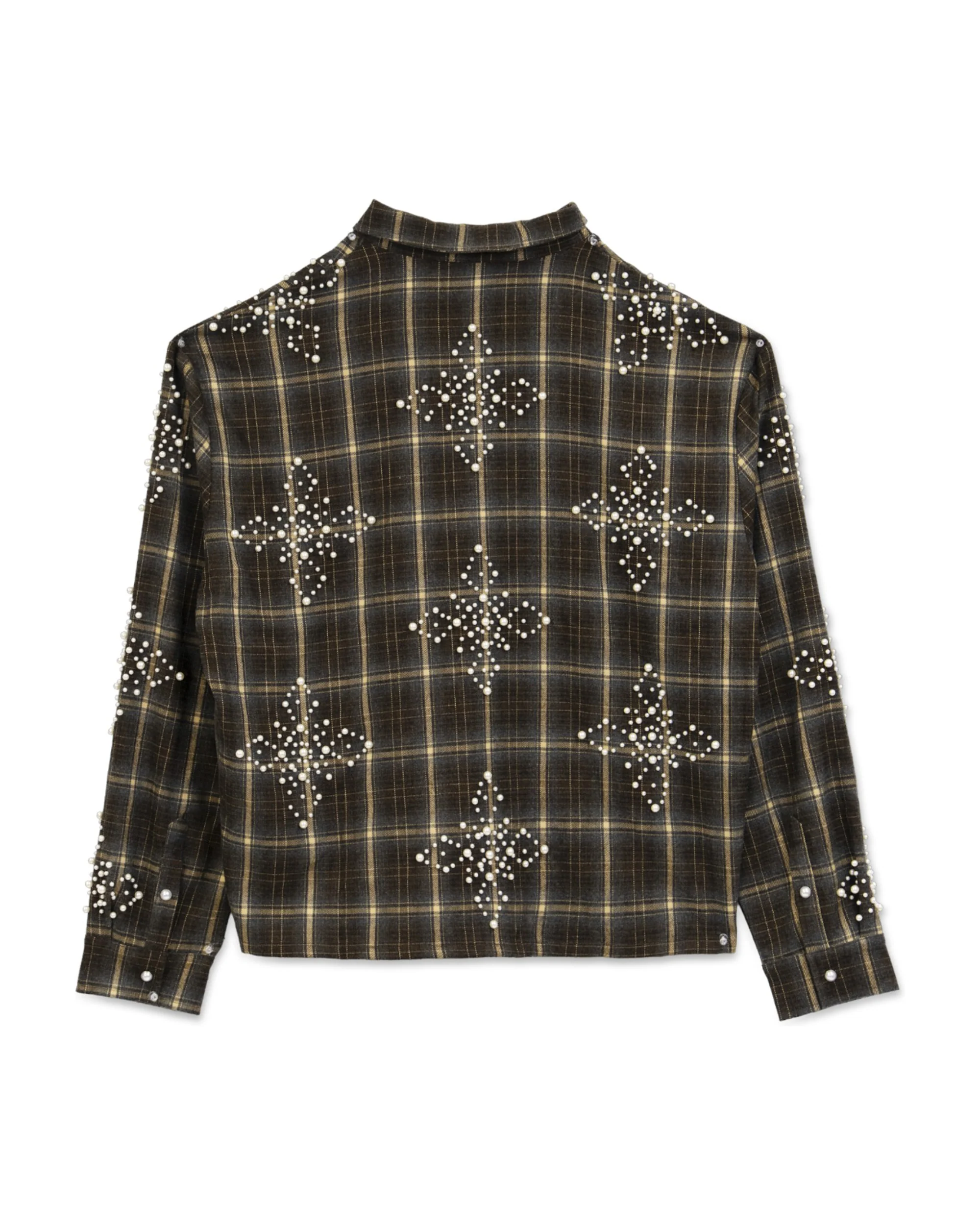Pearl Logo Flannel (Mocha) - Image 2
