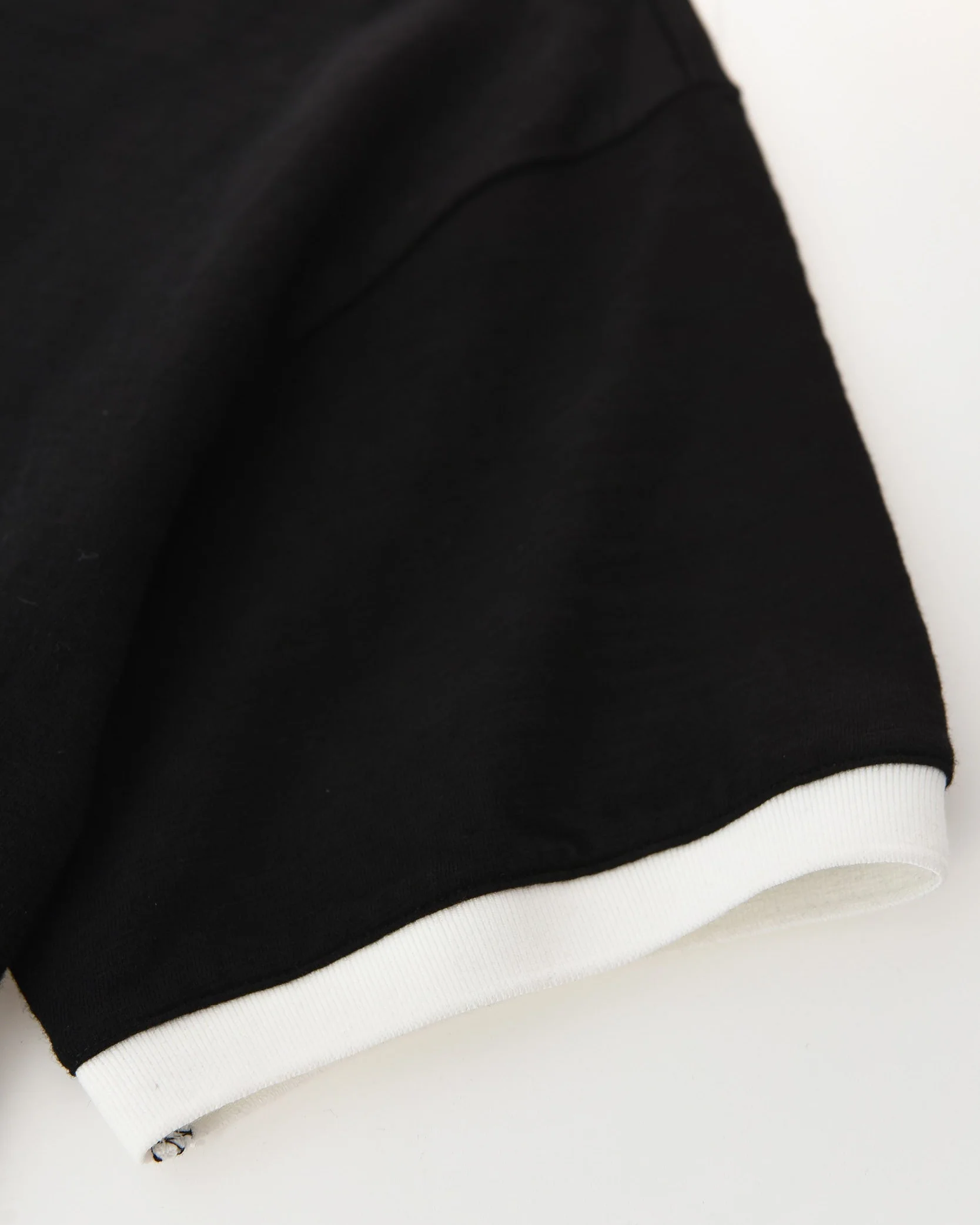 Pearl Patchwork T-Shirt IN BLK - Image 3