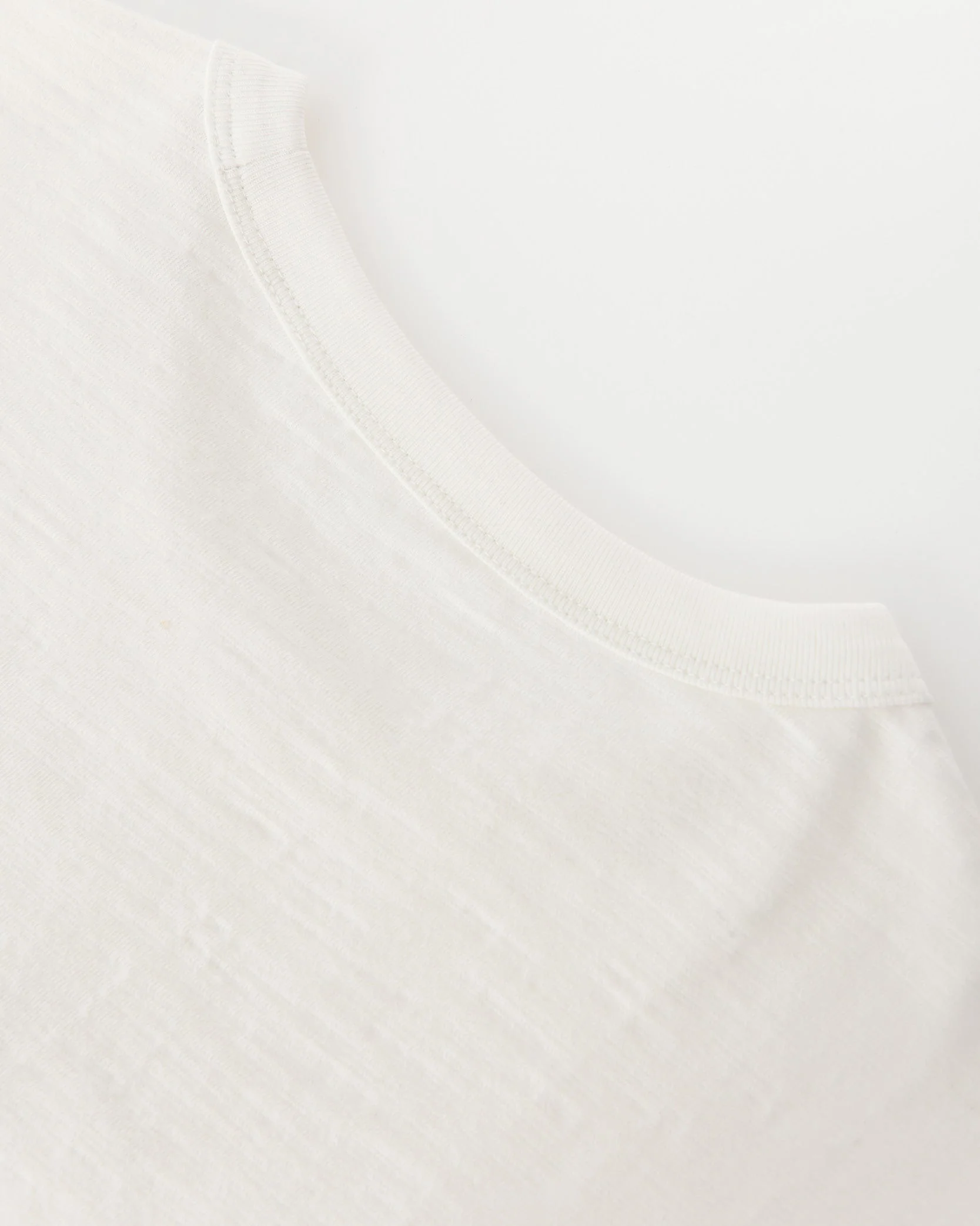 Pearl Patchwork T-Shirt IN WHT - Image 10