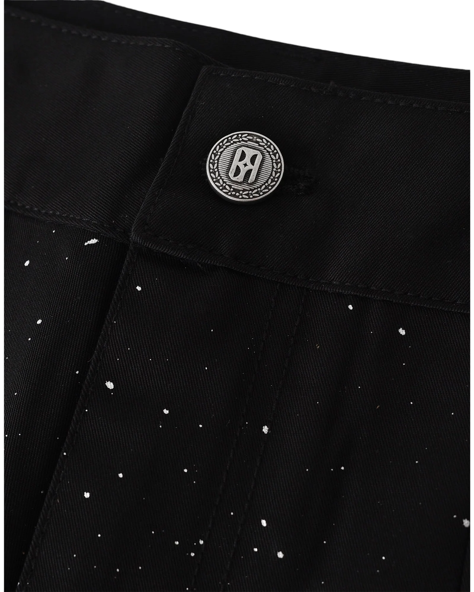 Pearl Pleated Wide Shorts - Image 3