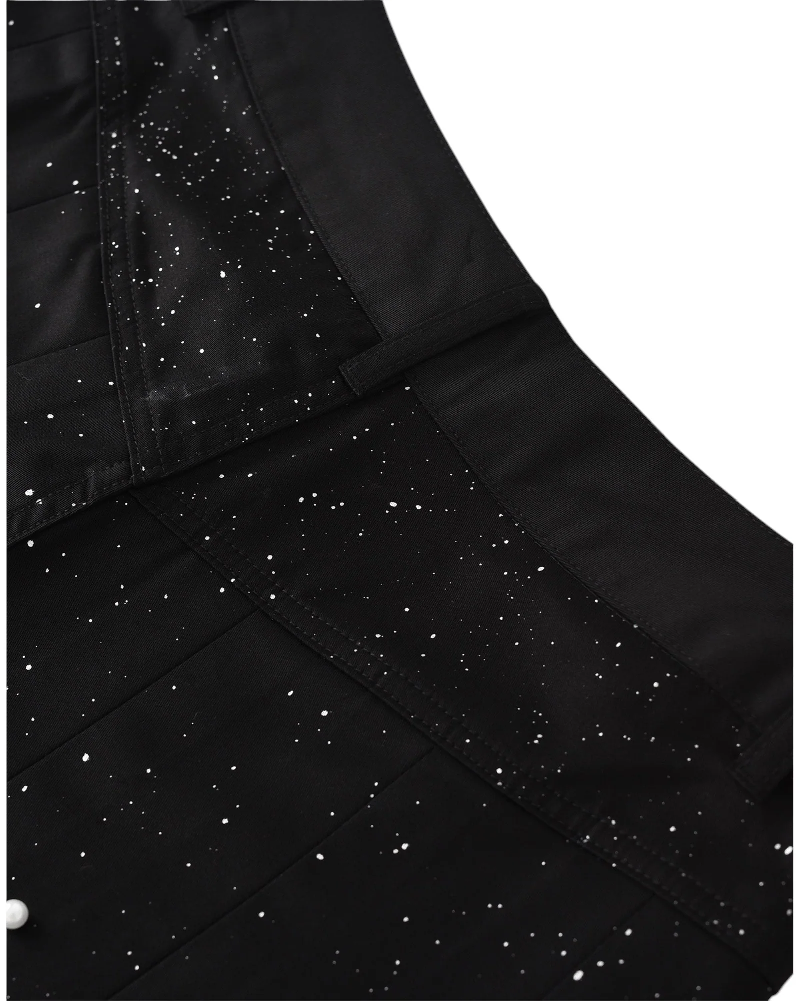 Pearl Pleated Wide Shorts - Image 6