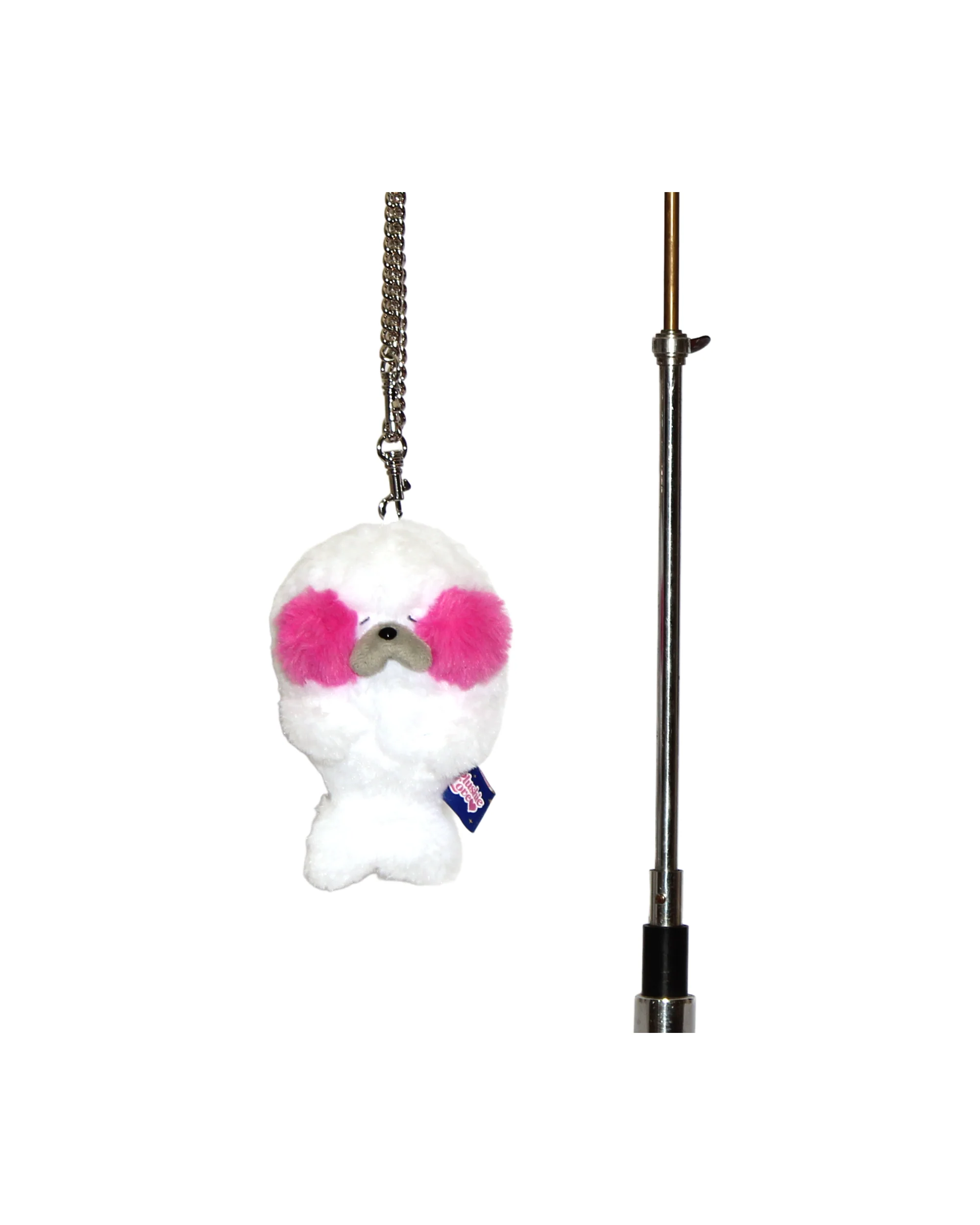 Pearl Snoozle Bag Charm - Image 6