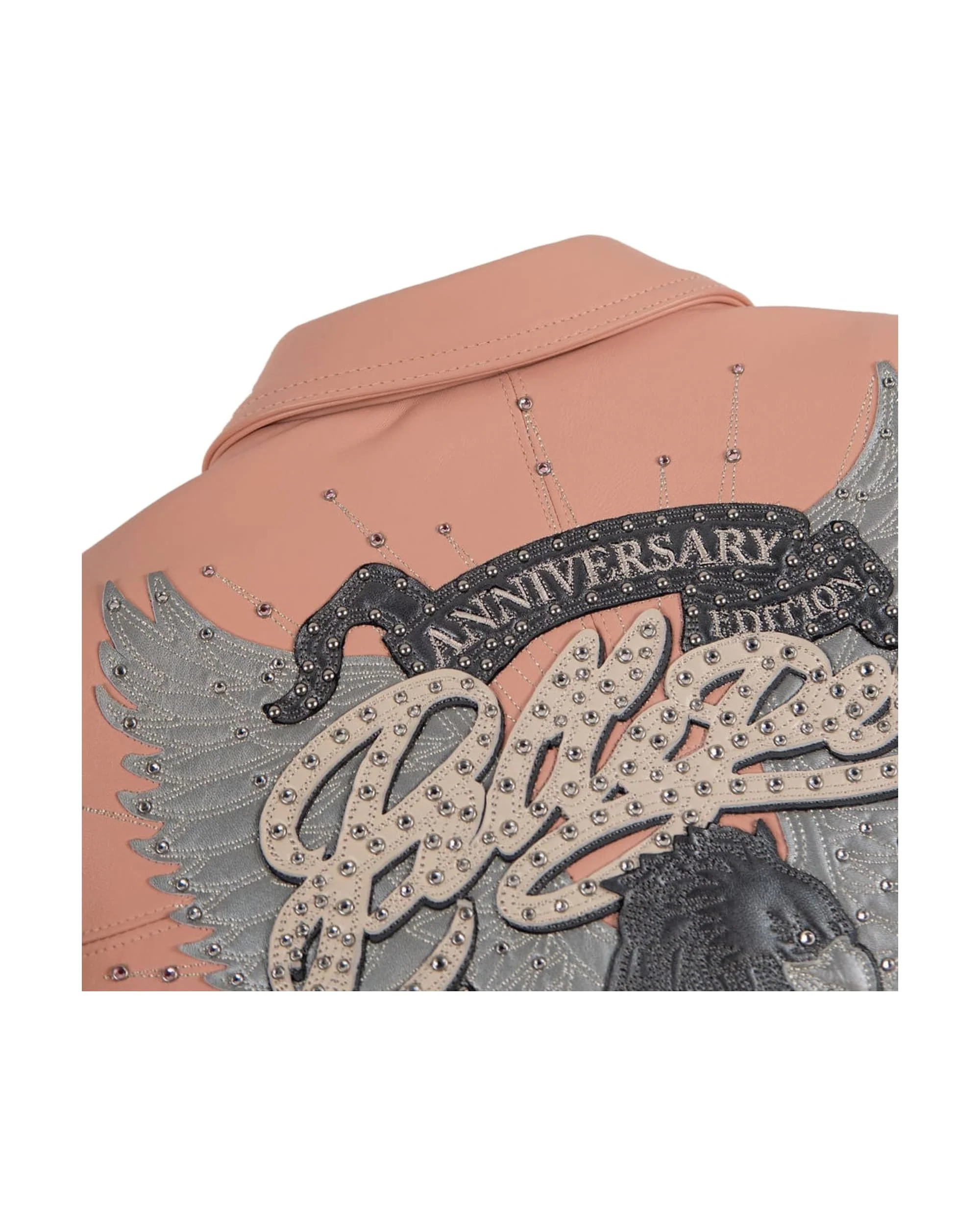 Pelle Pelle 48th Anniversary Women's Crop Jacket - Image 11