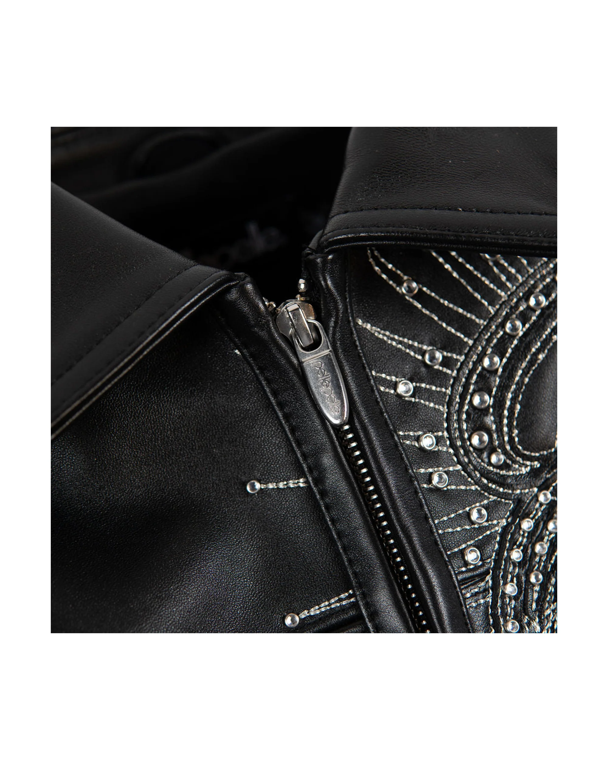 Pelle Pelle 48th Anniversary Women's Crop Jacket - Black - Image 3