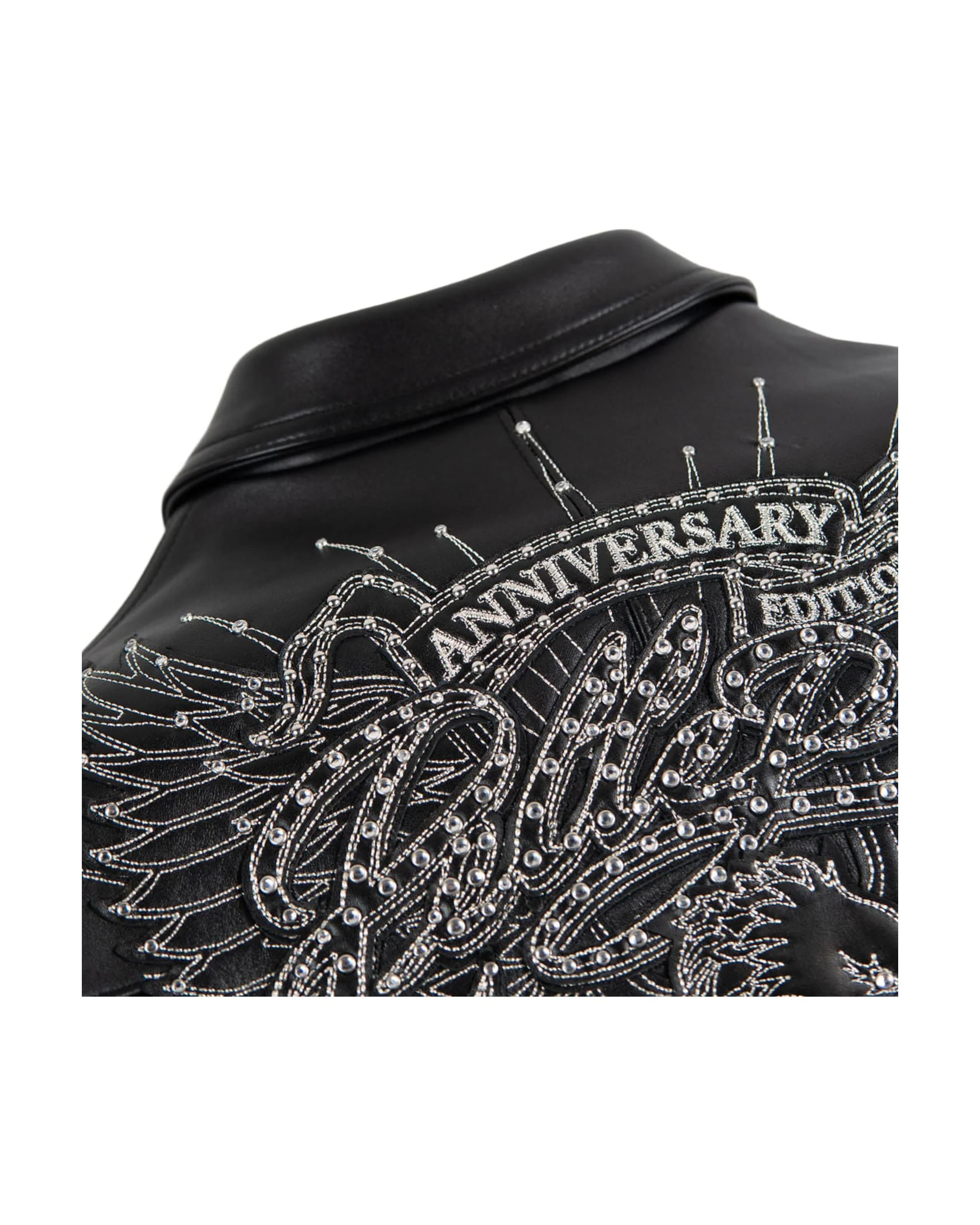 Pelle Pelle 48th Anniversary Women's Crop Jacket - Black - Image 5