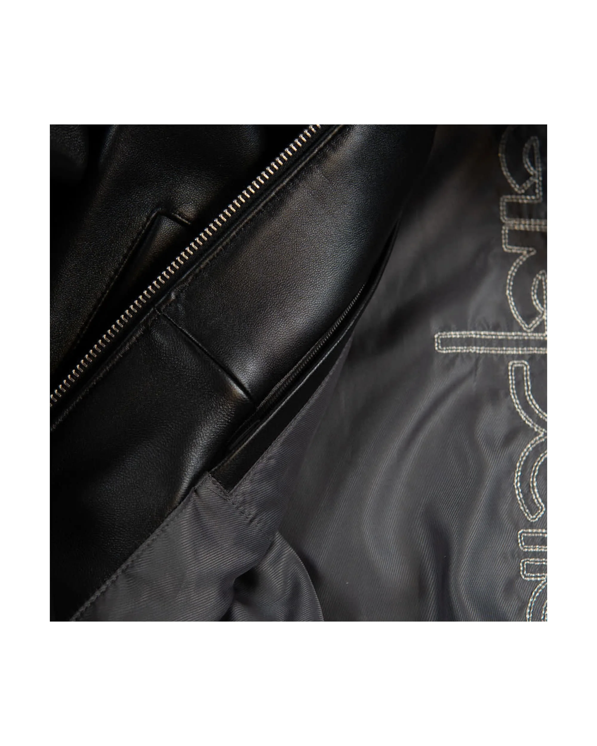 Pelle Pelle 48th Anniversary Women's Crop Jacket - Black - Image 7